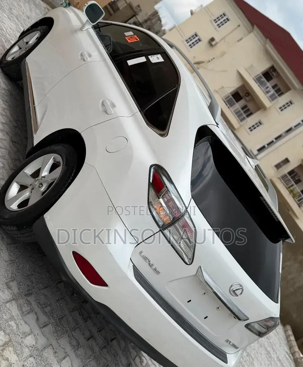 Lexus RX 2011 White