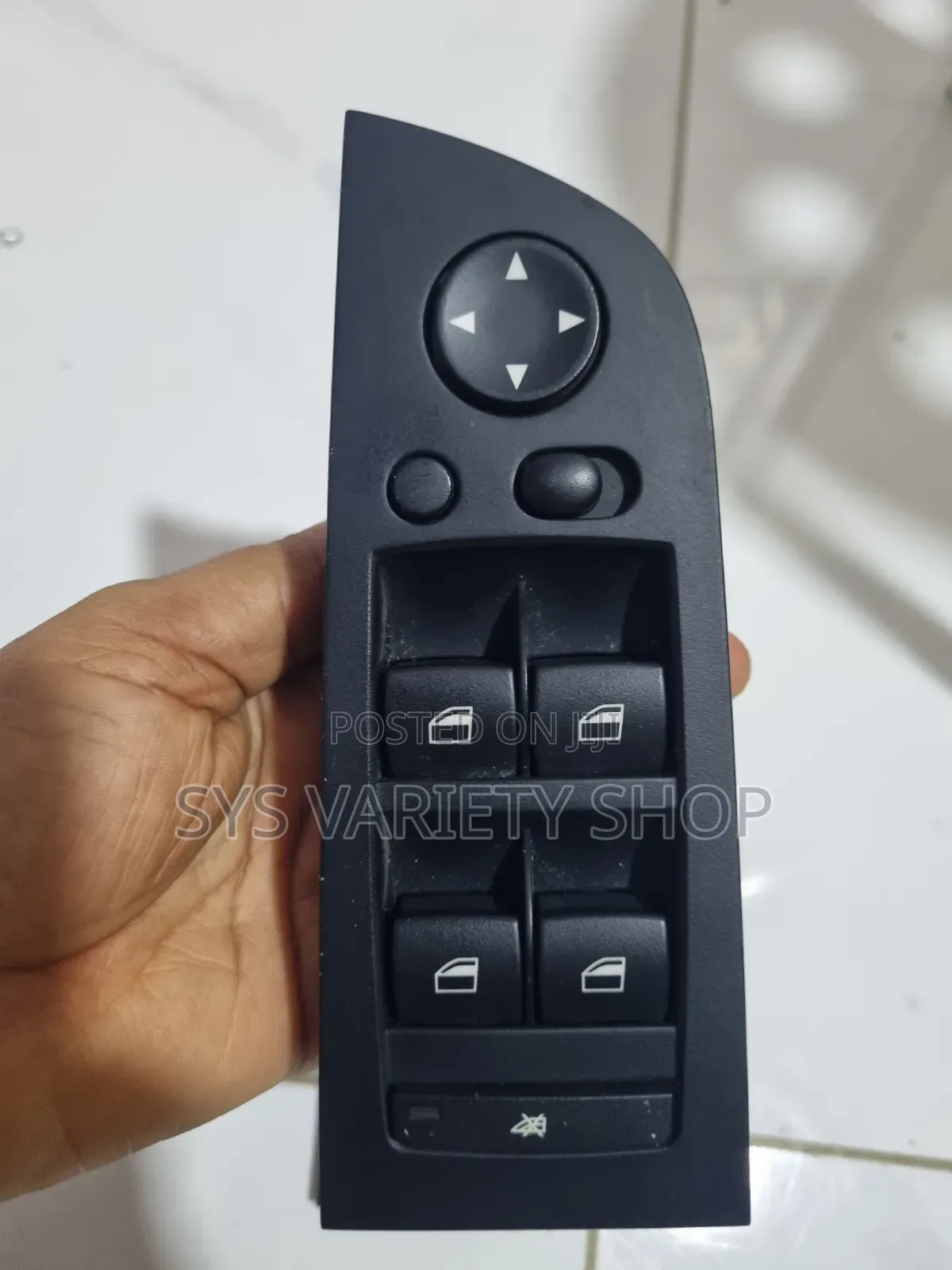 BMW Master Window Door Lock Switch