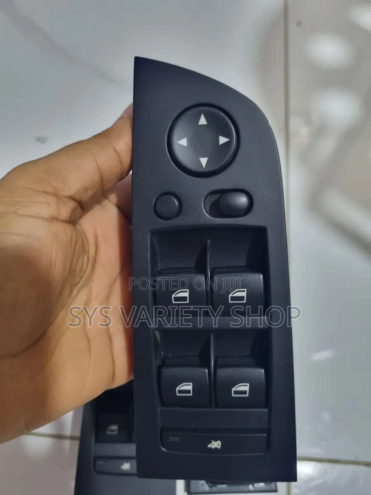 BMW Master Window Door Lock Switch