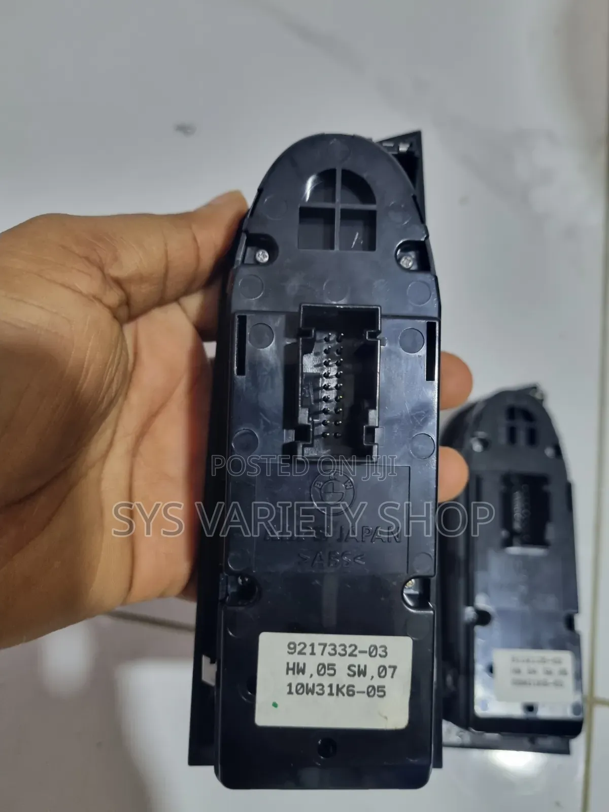 BMW Master Window Door Lock Switch