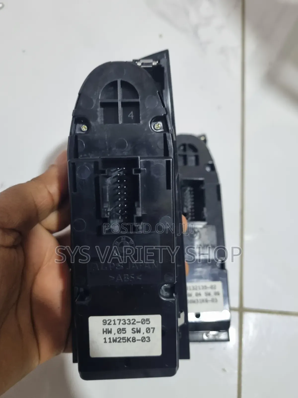 BMW Master Window Door Lock Switch