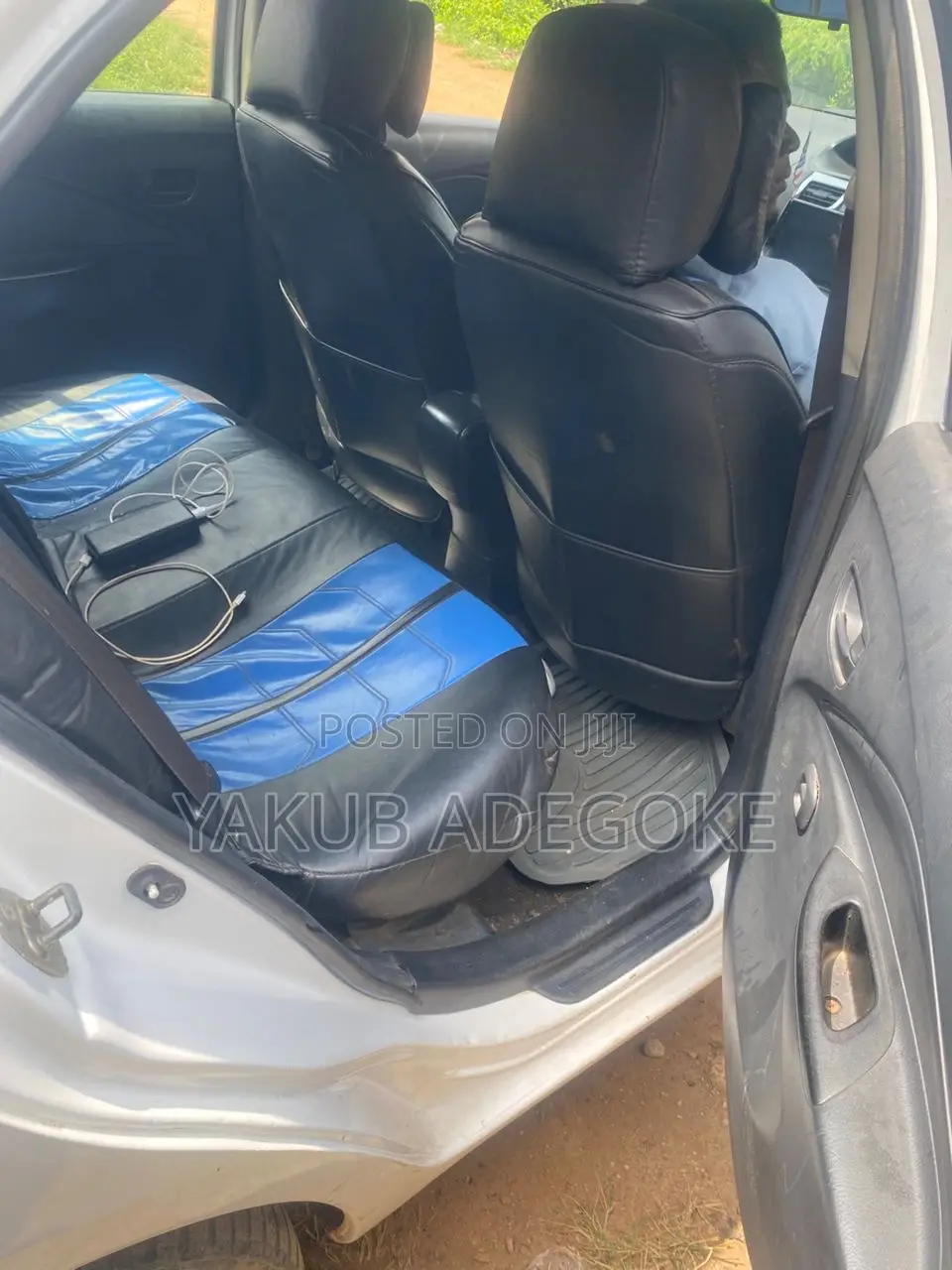 Toyota Yaris 2007 White
