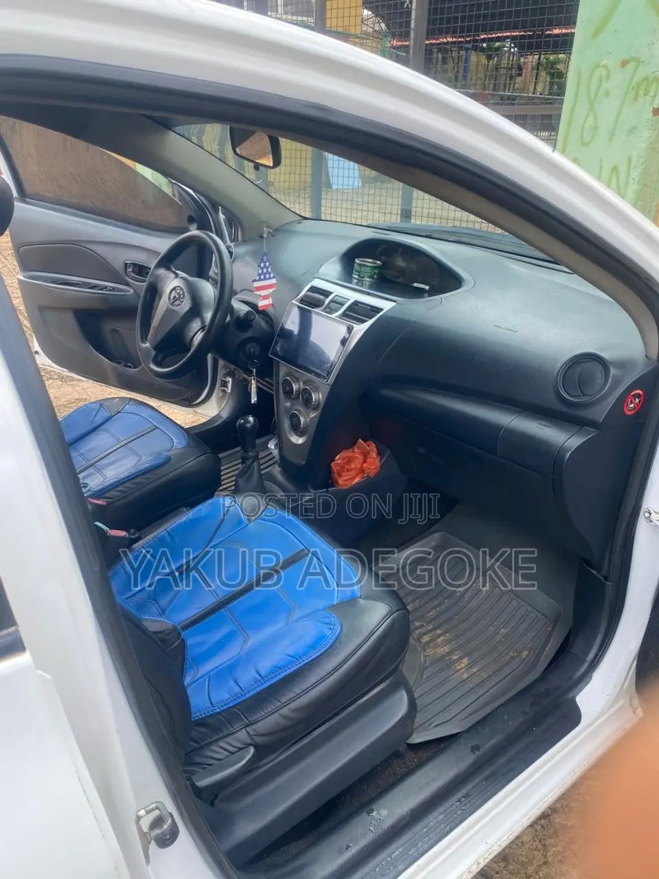 Toyota Yaris 2007 White