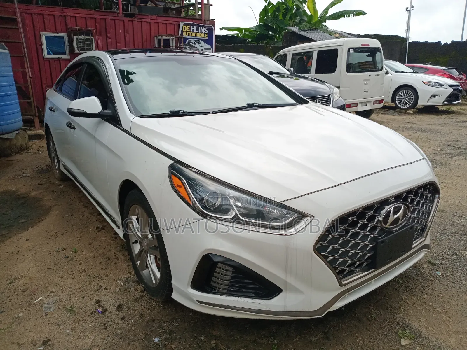 Hyundai Sonata 2018 White