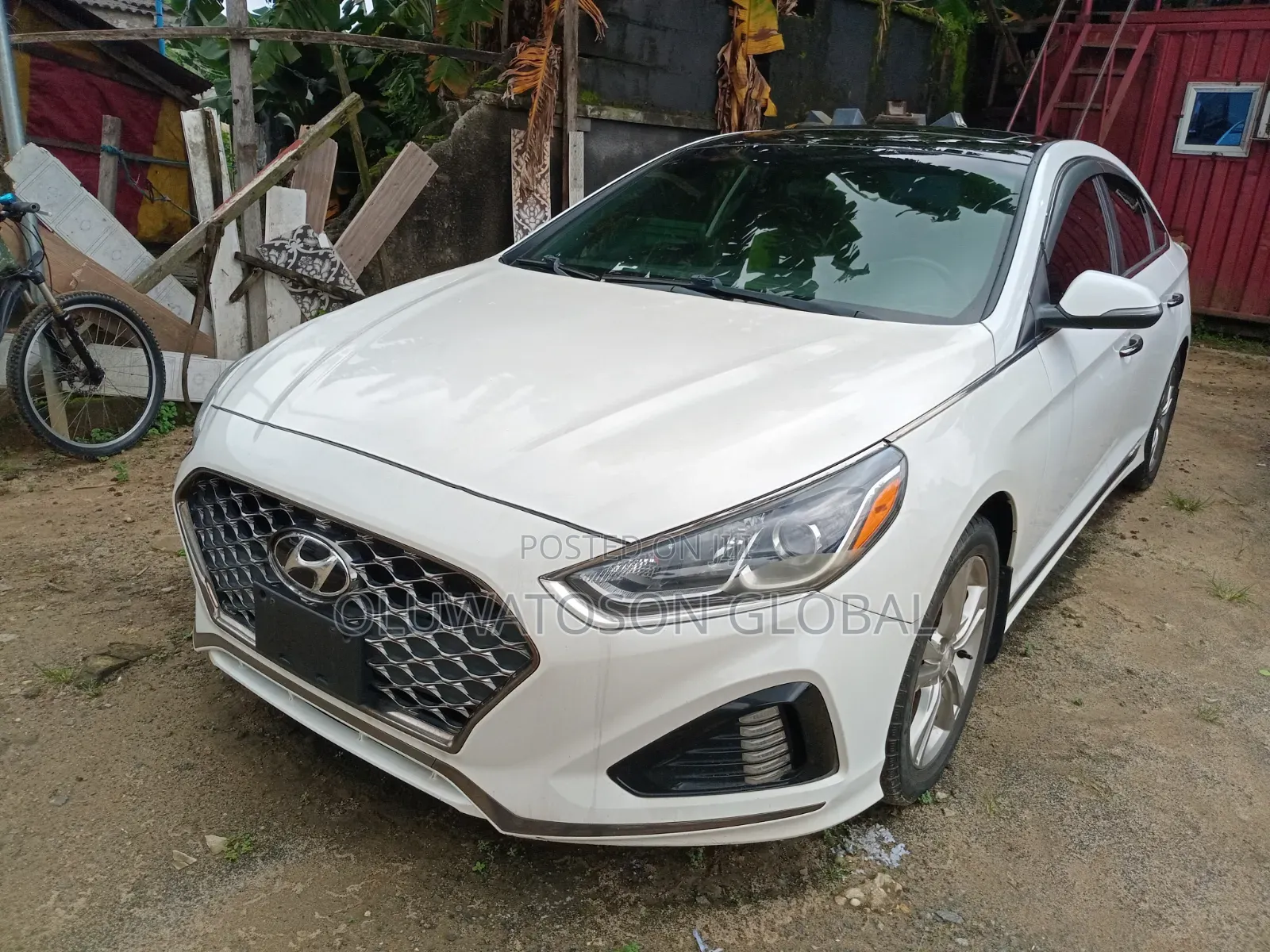 Hyundai Sonata 2018 White
