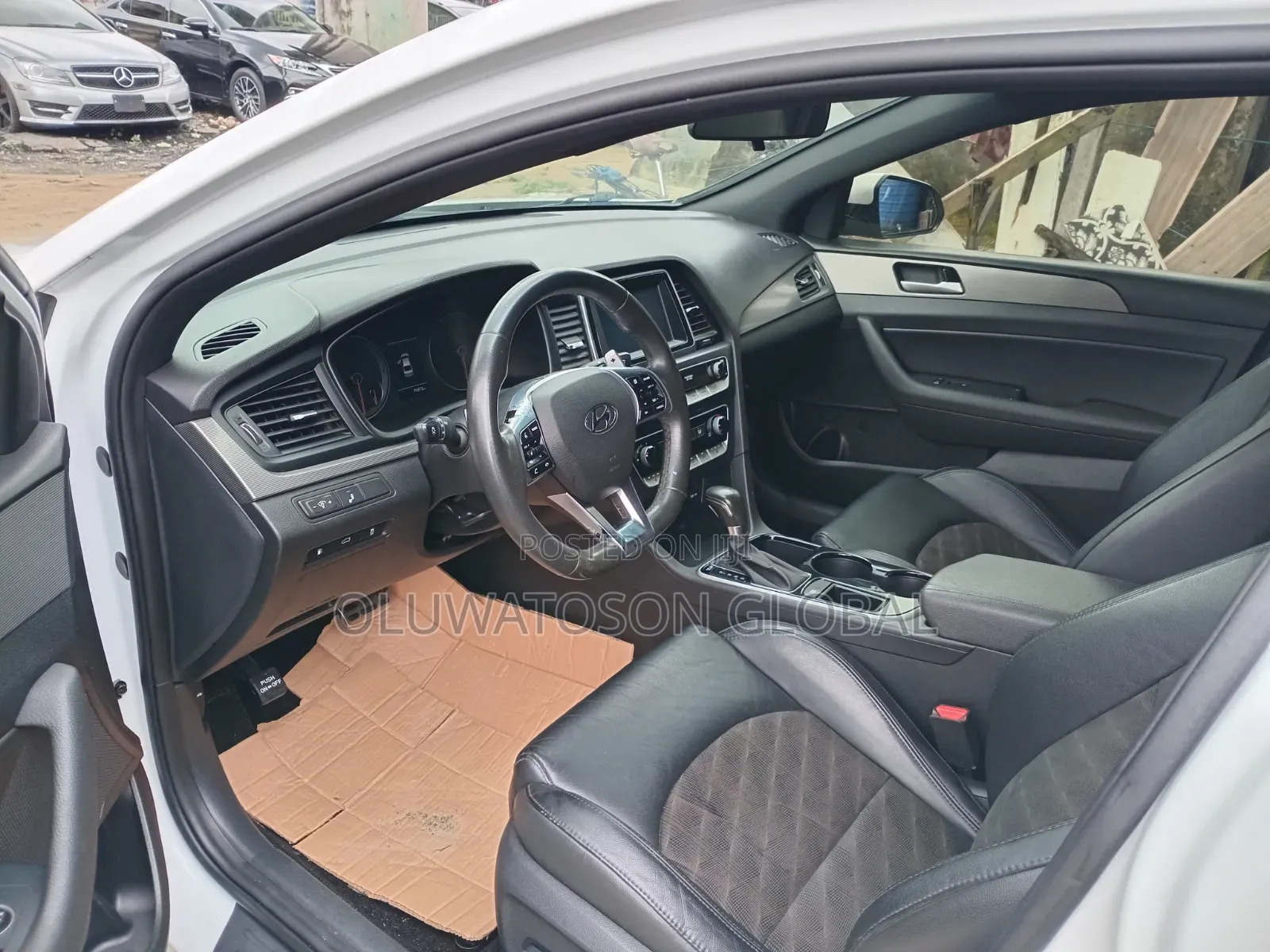 Hyundai Sonata 2018 White