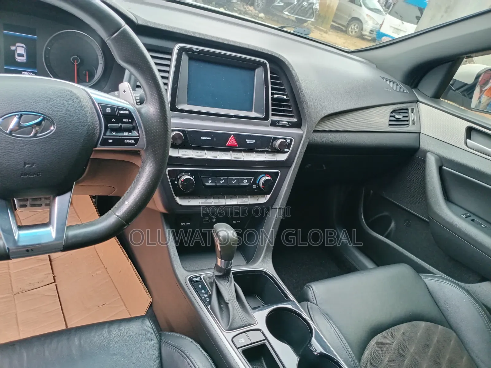 Hyundai Sonata 2018 White