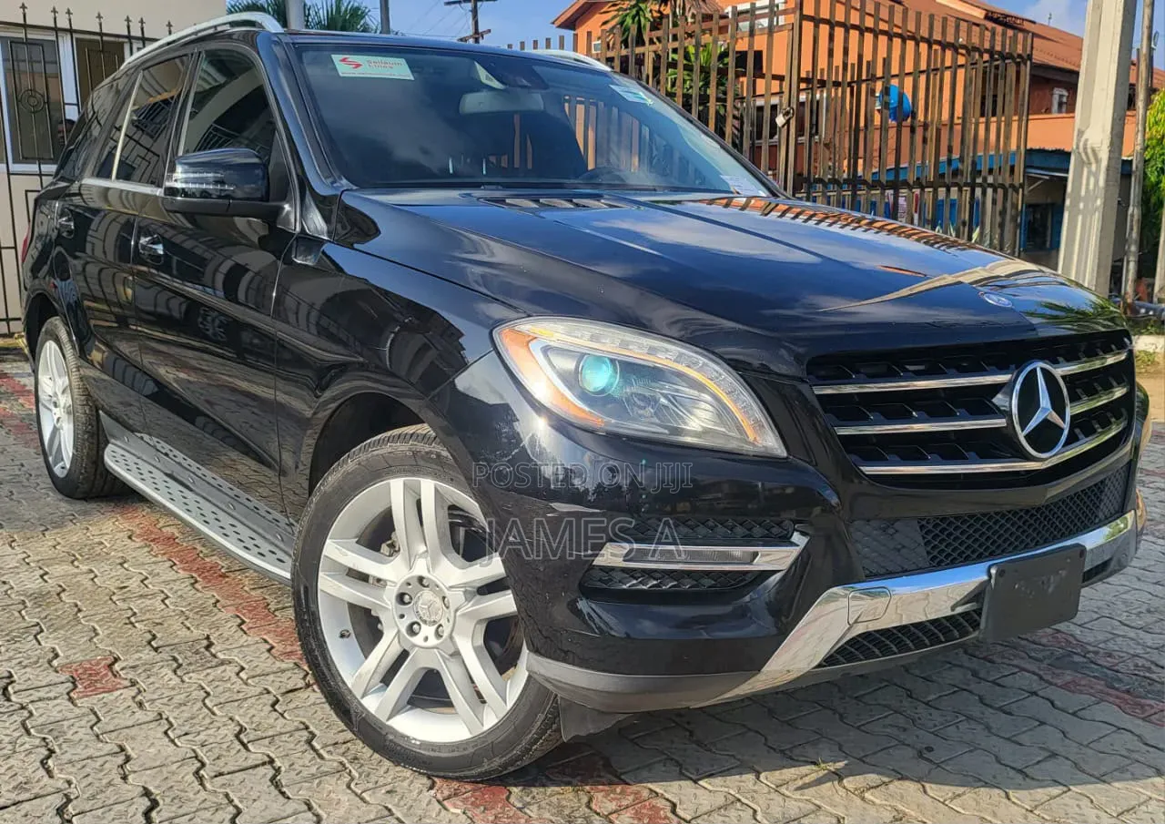 Mercedes-Benz M Class 2014 Black