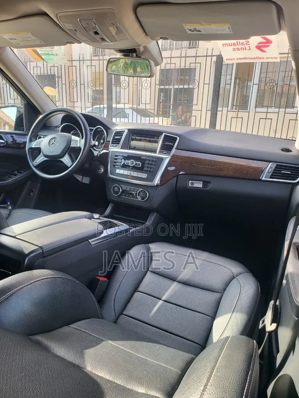 Mercedes-Benz M Class 2014 Black