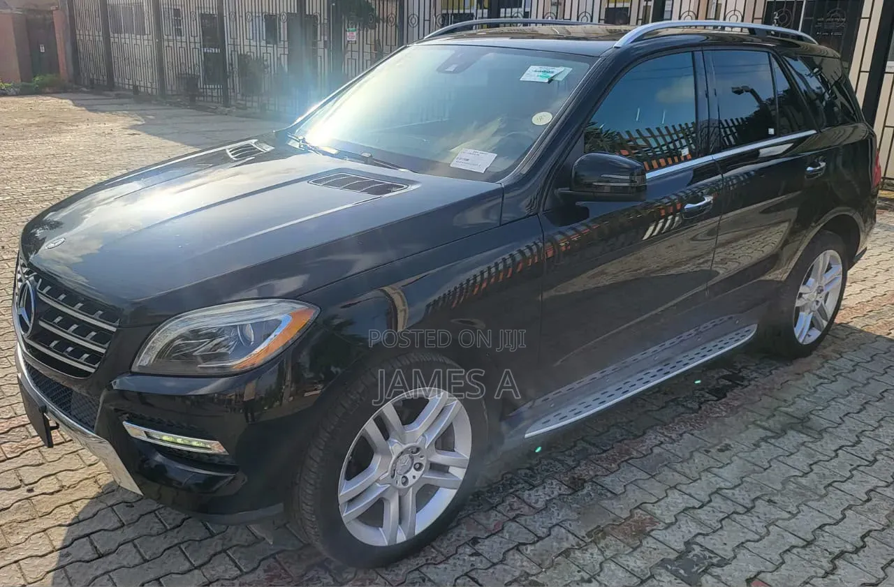 Mercedes-Benz M Class 2014 Black
