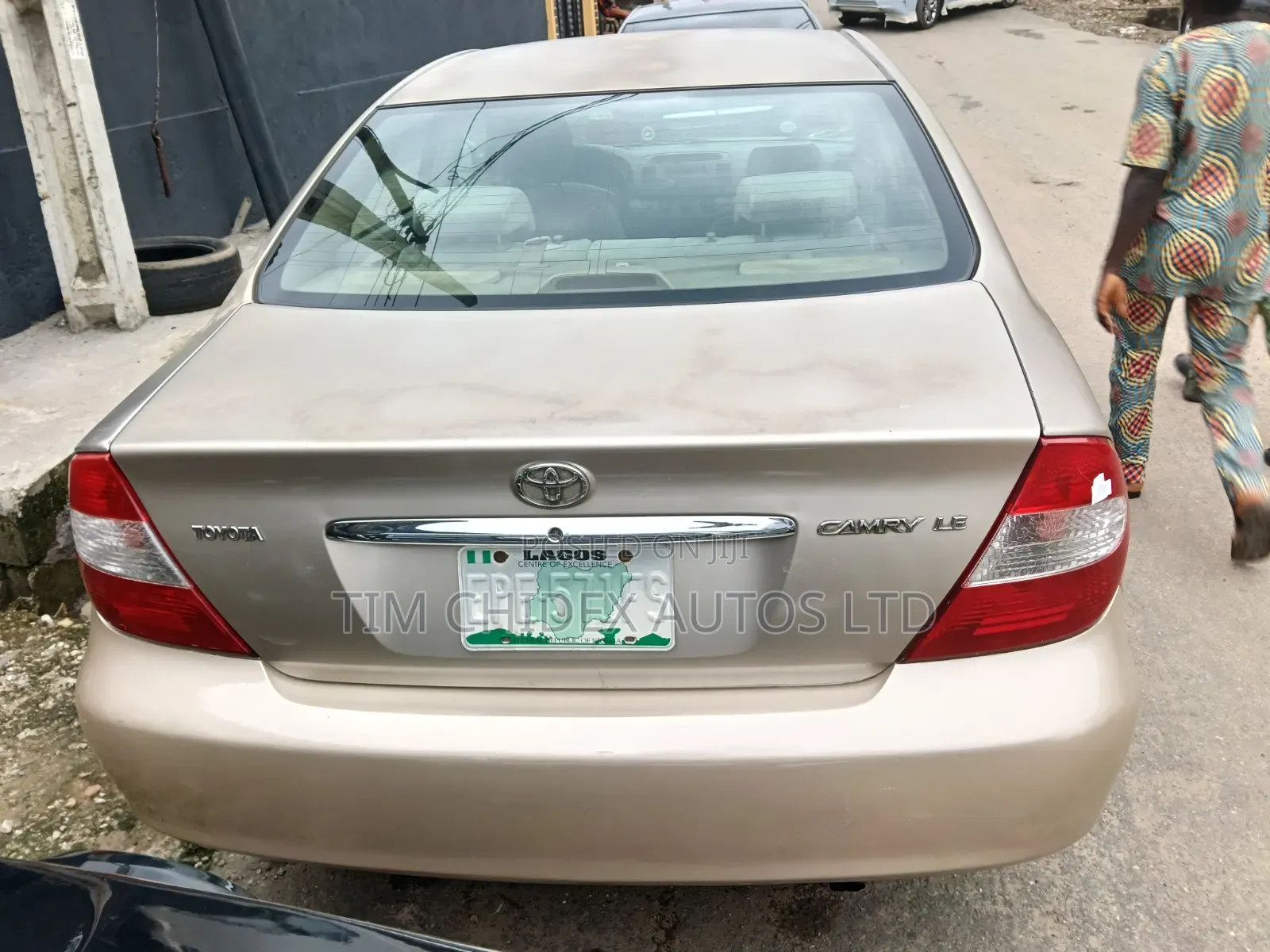 Toyota Camry 2003 Gold