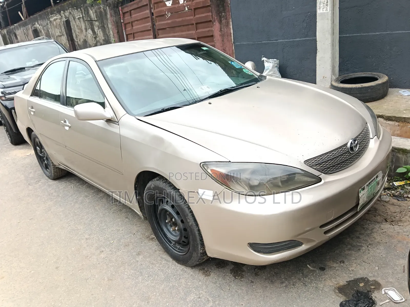 Toyota Camry 2003 Gold
