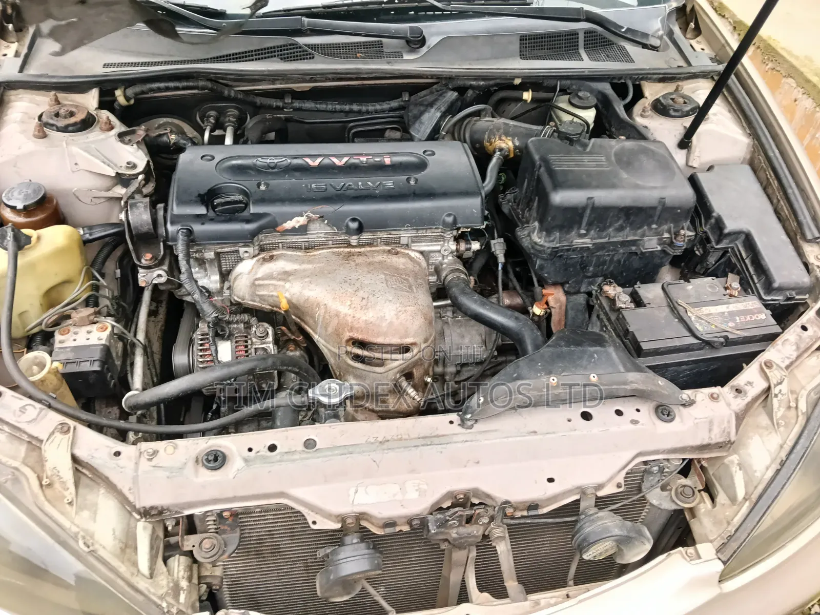 Toyota Camry 2003 Gold