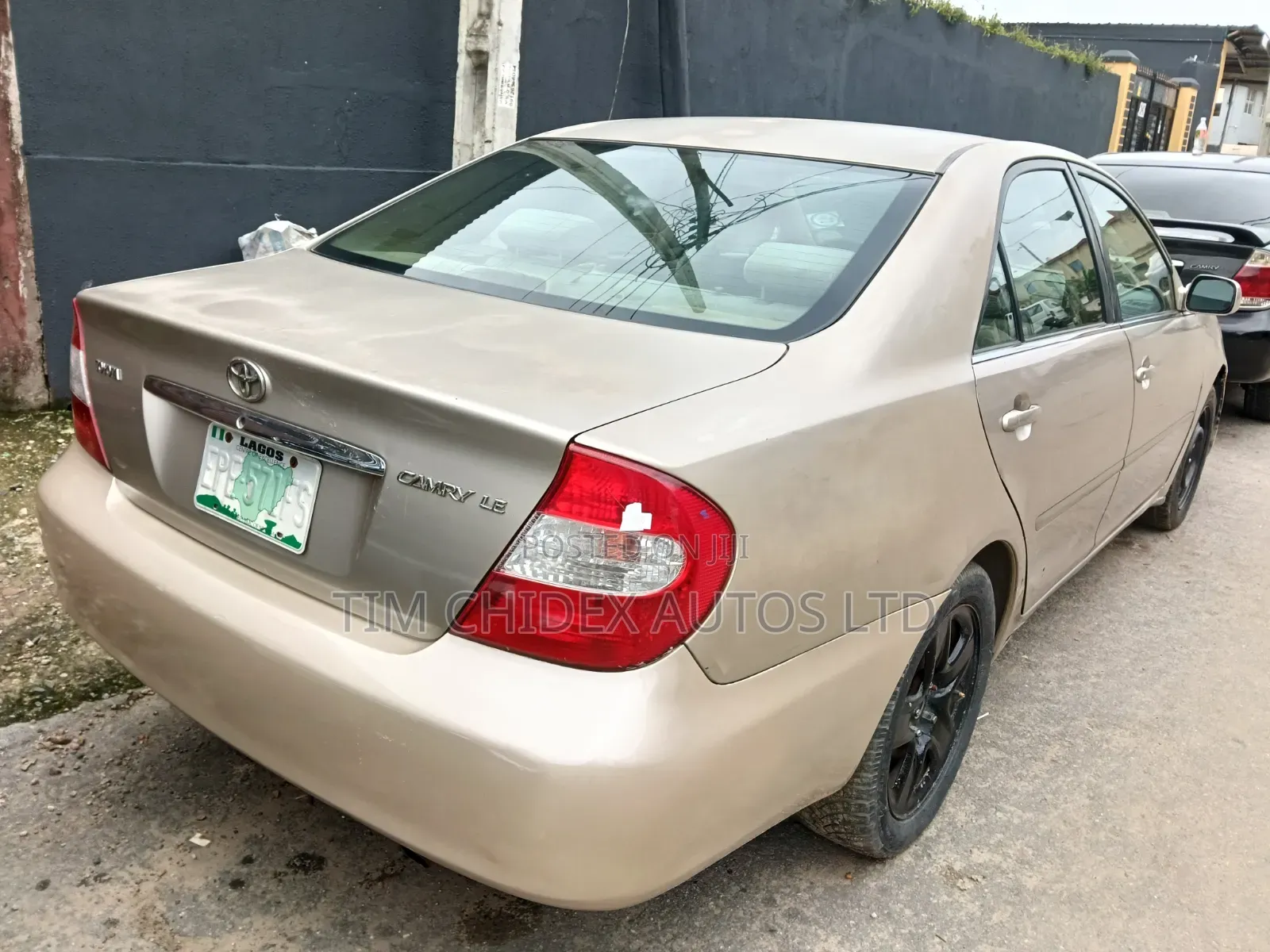 Toyota Camry 2003 Gold