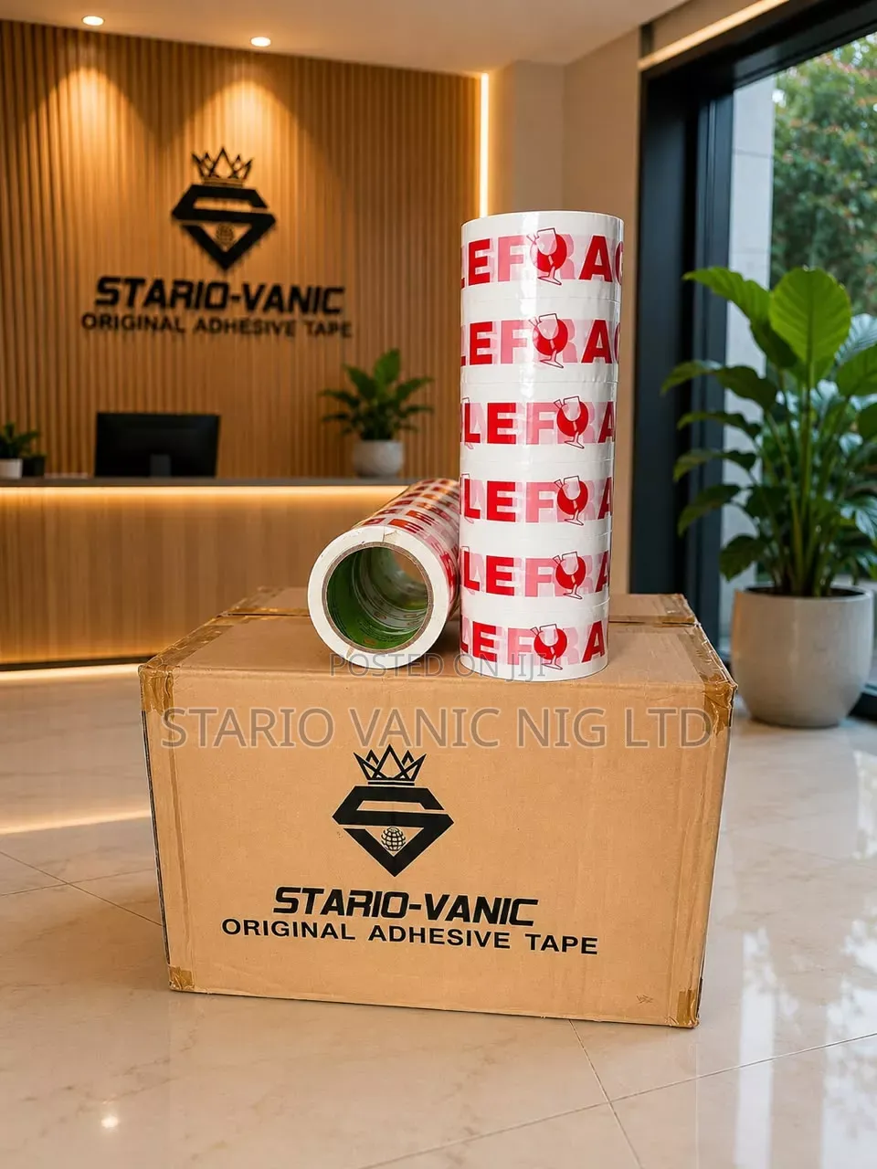 Original Carton of STARIO ADHESIVE TAPE by 72