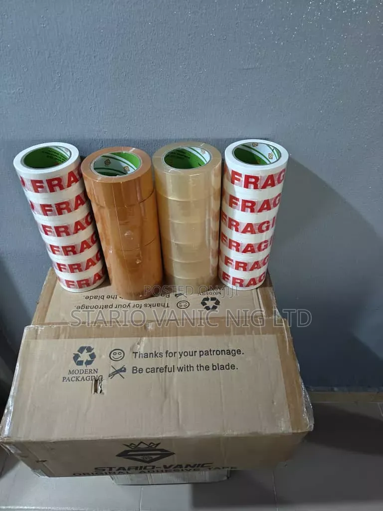 Original Carton of STARIO ADHESIVE TAPE by 72