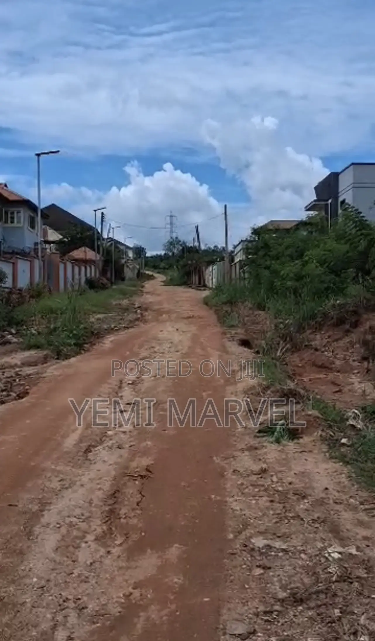 Fenced 893sqm Land at Idi-Ishin Main Jericho, Ibadan With Extra 130sqm