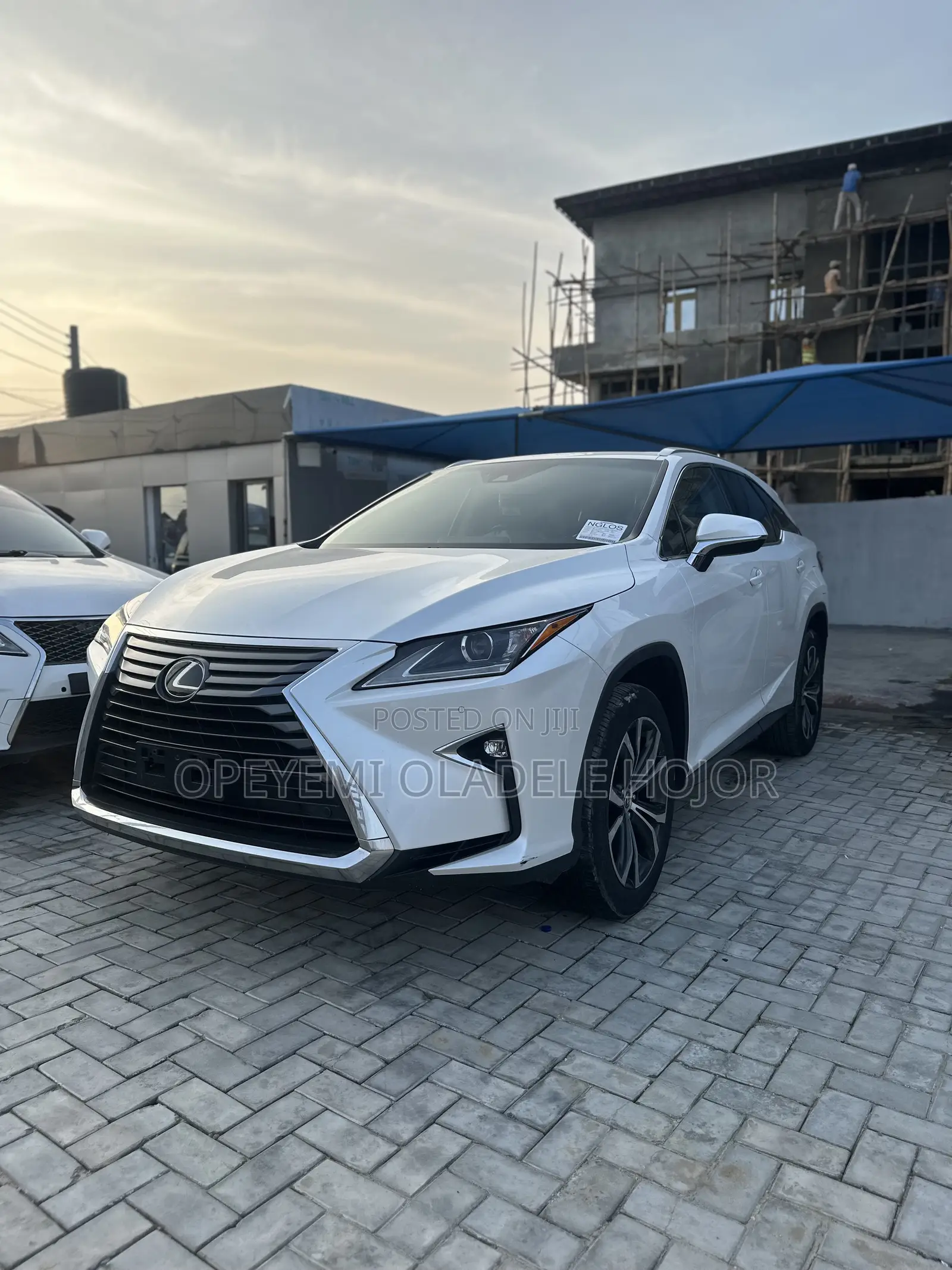Lexus RX 350L AWD 2019 White
