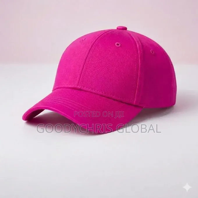 4-in -1 Unisex Plain Face Cap Set + Free Gift