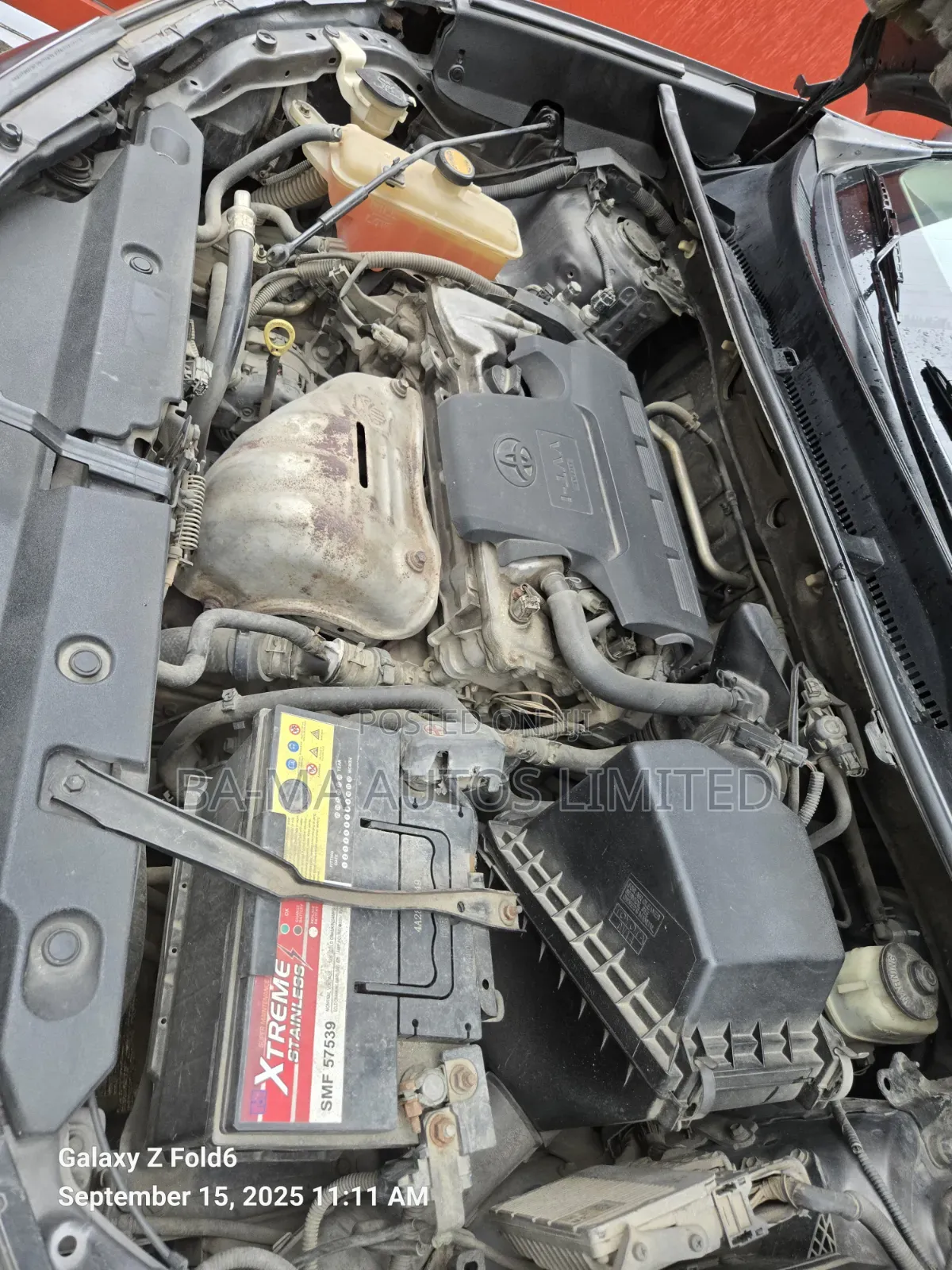 Toyota RAV4 XLE 4dr SUV (2.5L 4cyl 6A) 2014 Gray