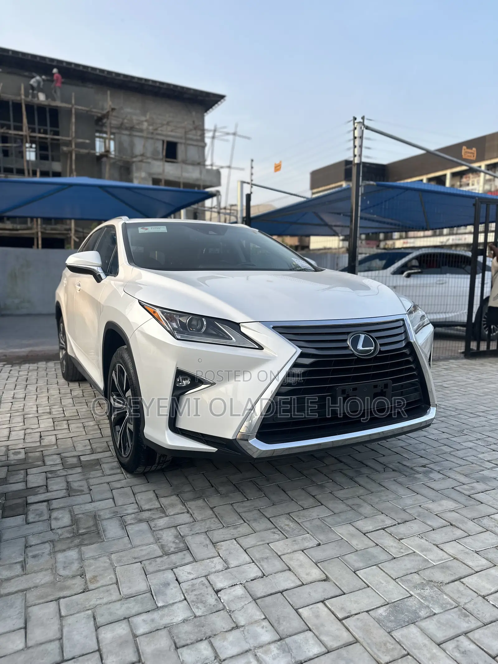 Lexus RX 350L AWD 2019 White