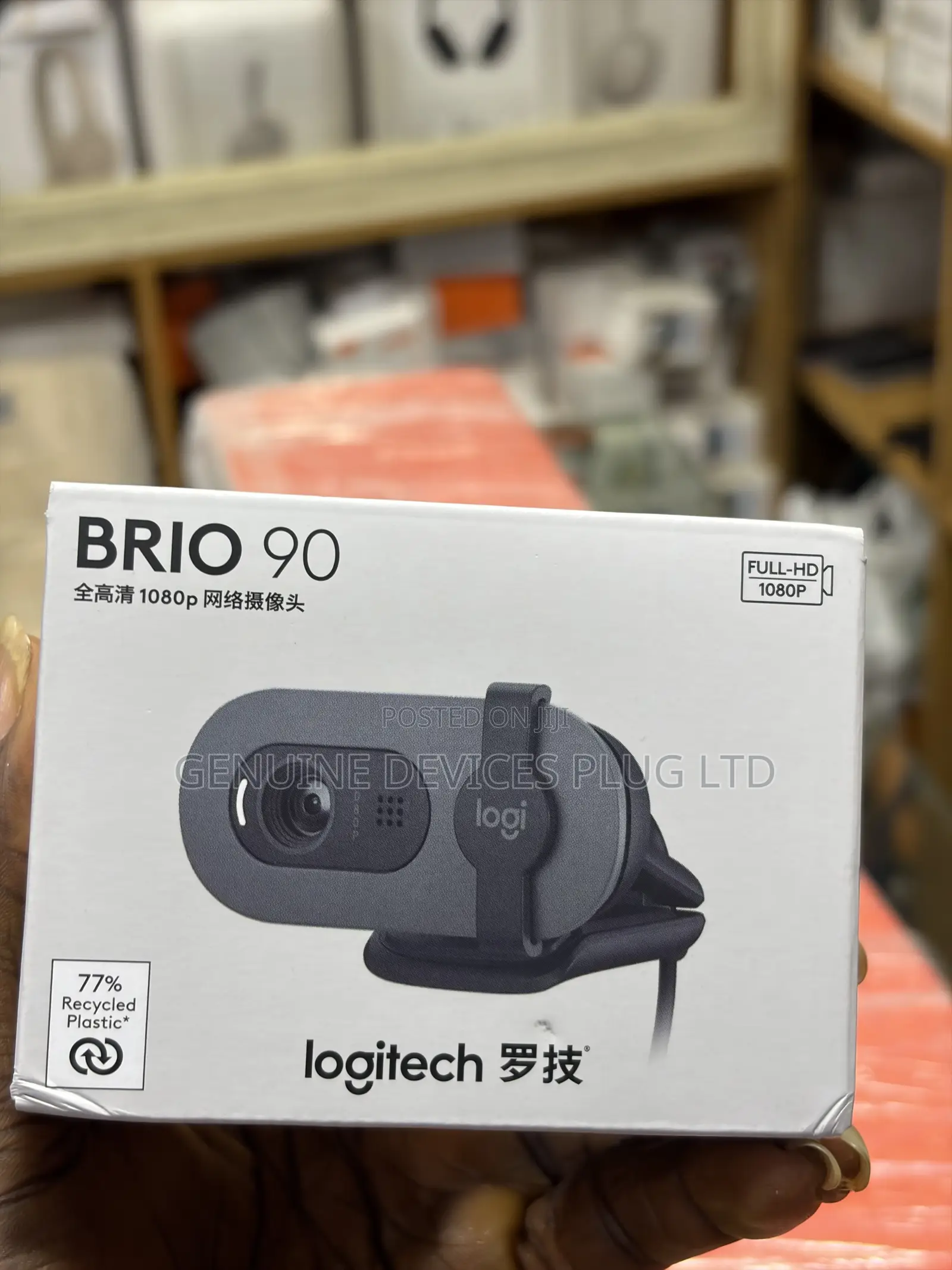 Logitech Brio 90 Webcam