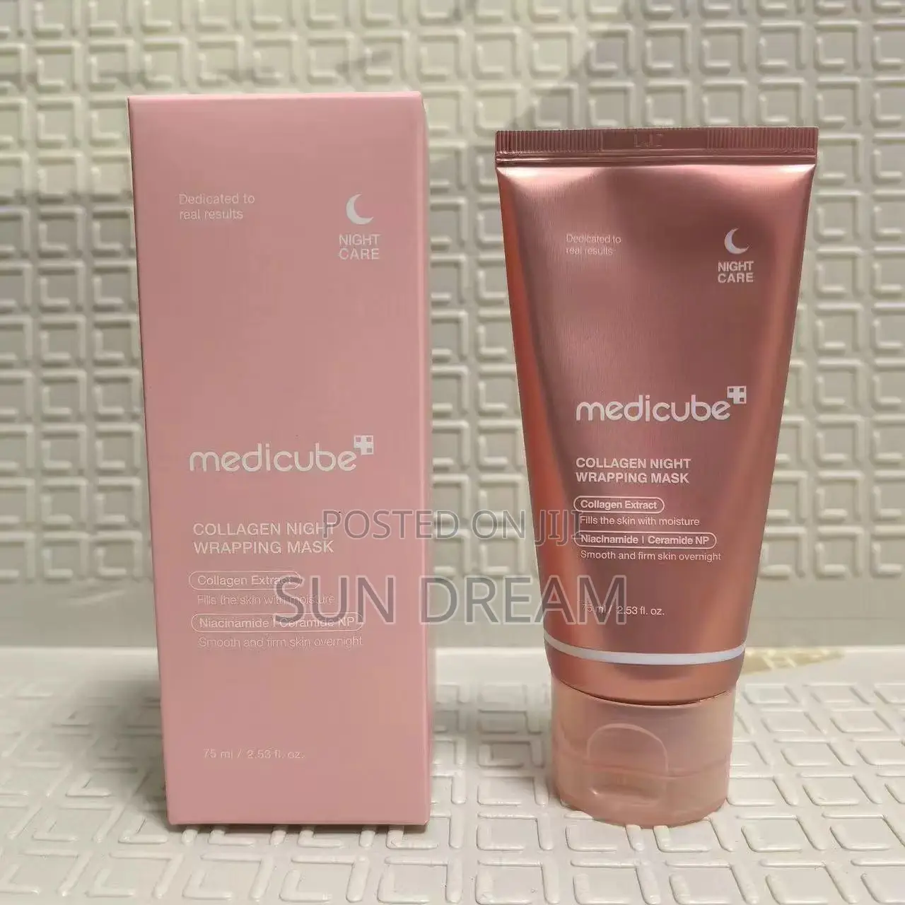 Glow Your Skin!Medicube Collagen Night Wrapping Mask Facial Mask 75ml