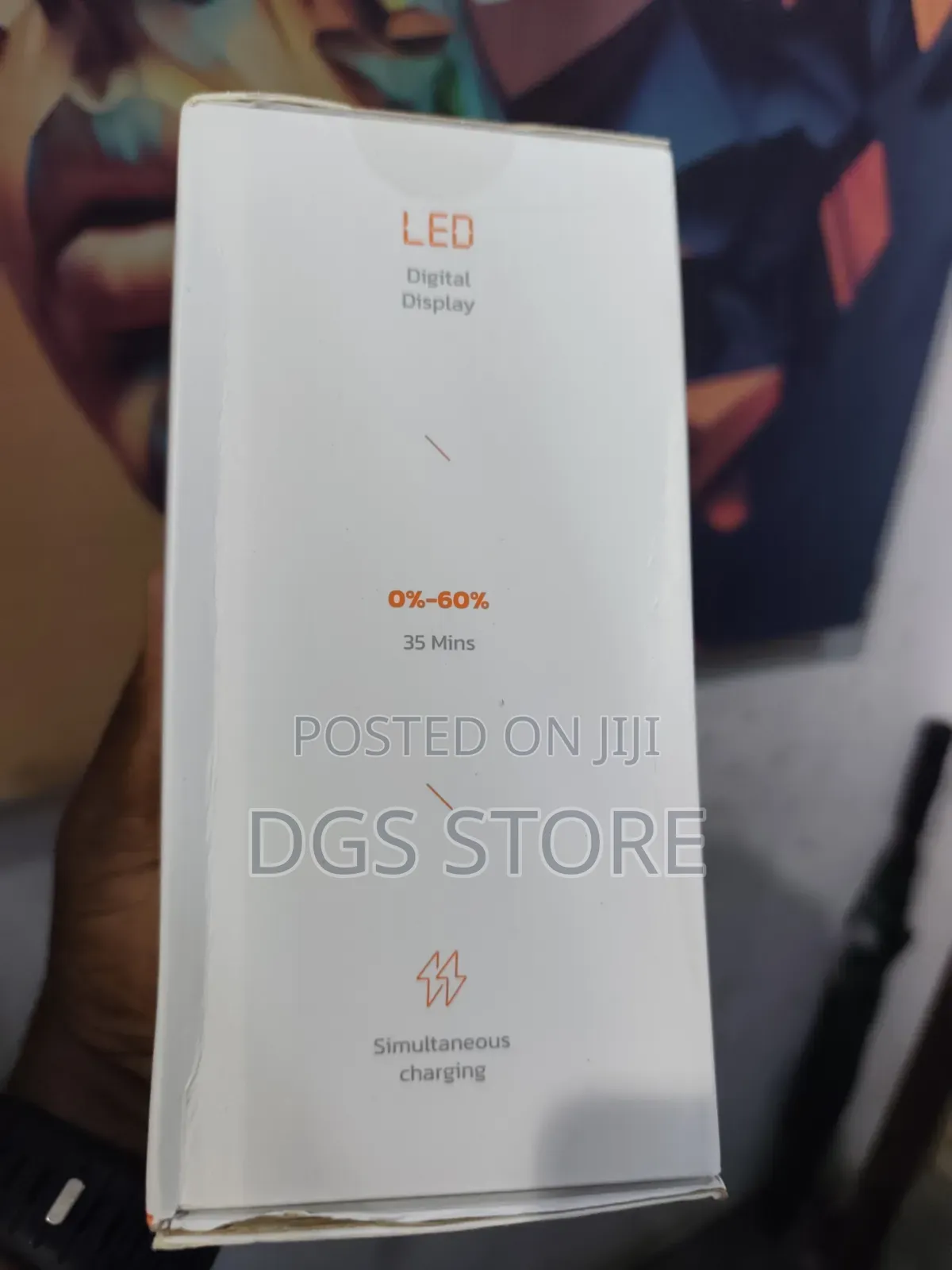 Porodo 50,000mah Power Bank Integrated Cable