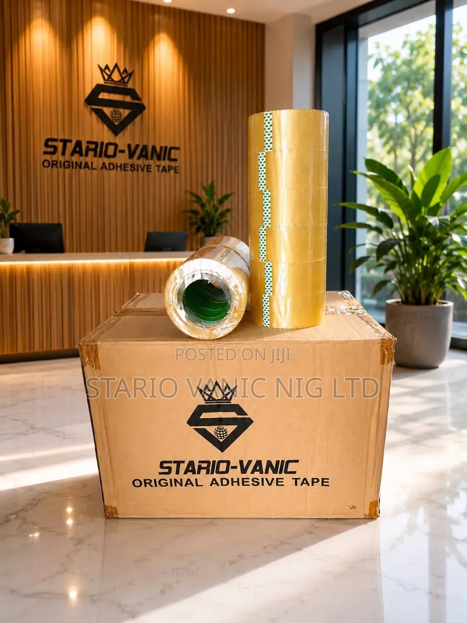 Original Carton of 150y Adhesive Tape by 48