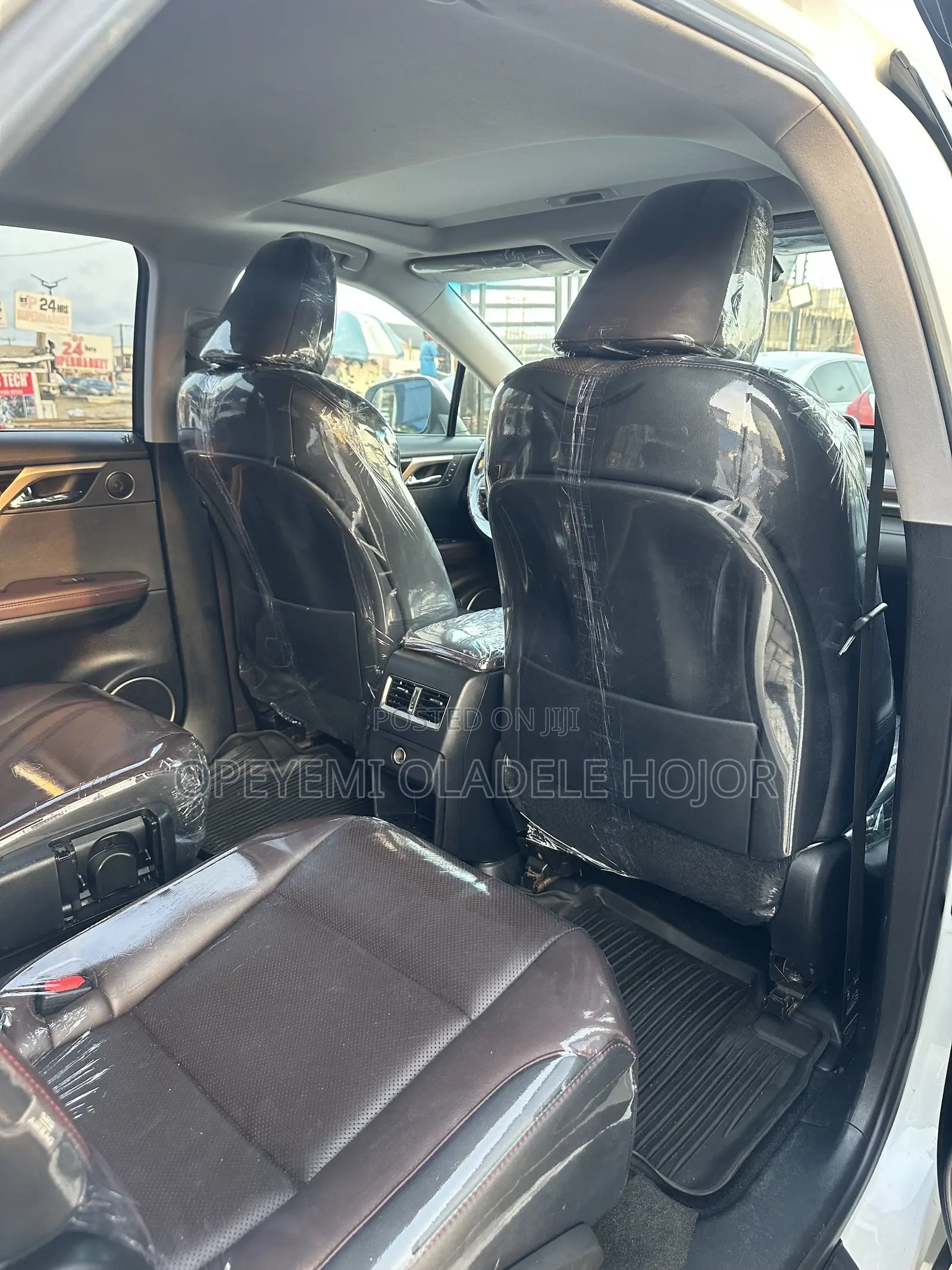 Lexus RX 350L AWD 2019 White