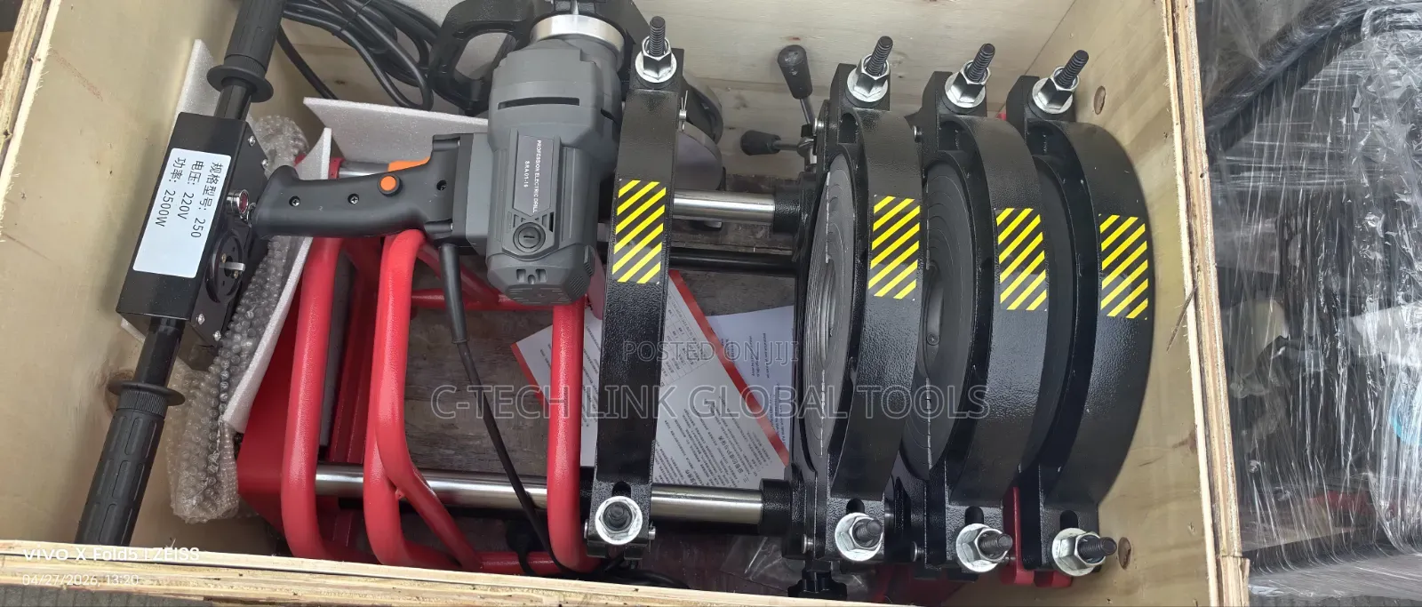 HDPE Pipe Welding Machine