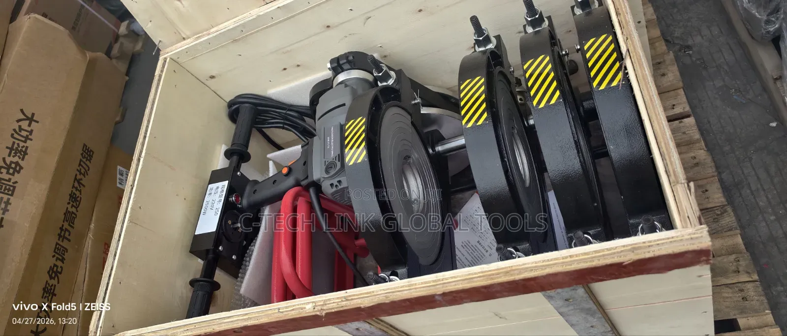 HDPE Pipe Welding Machine