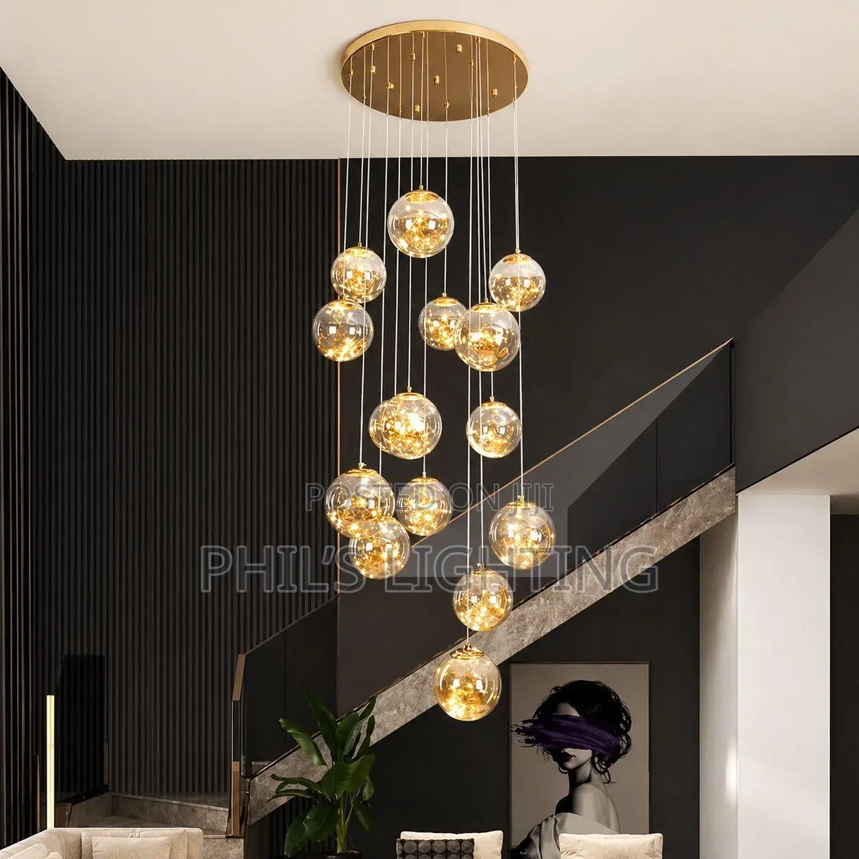 Nordic Home Decor Dining Room Pendant Lamp Lights