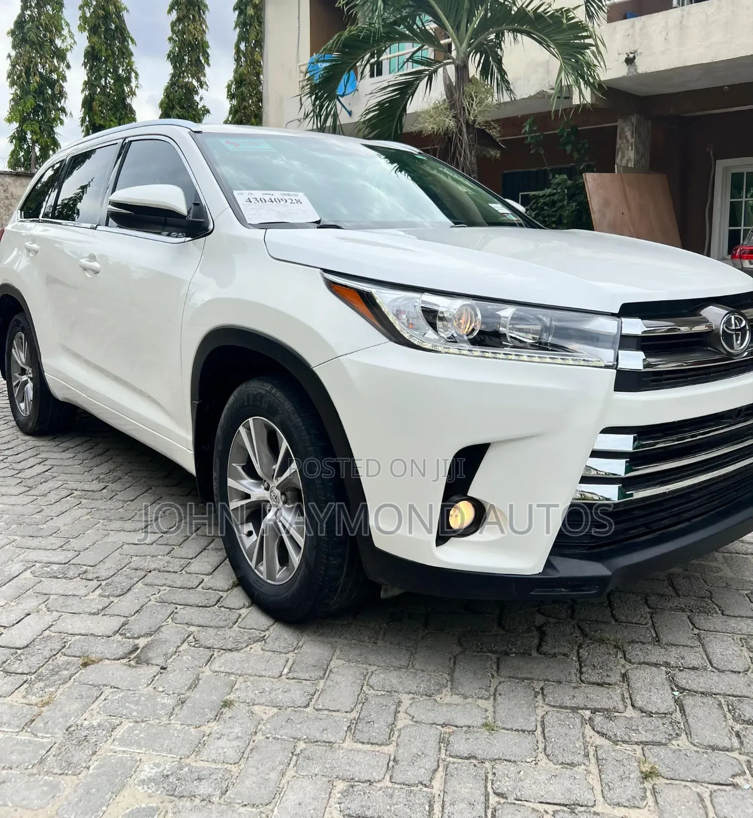 Toyota Highlander 2015 White
