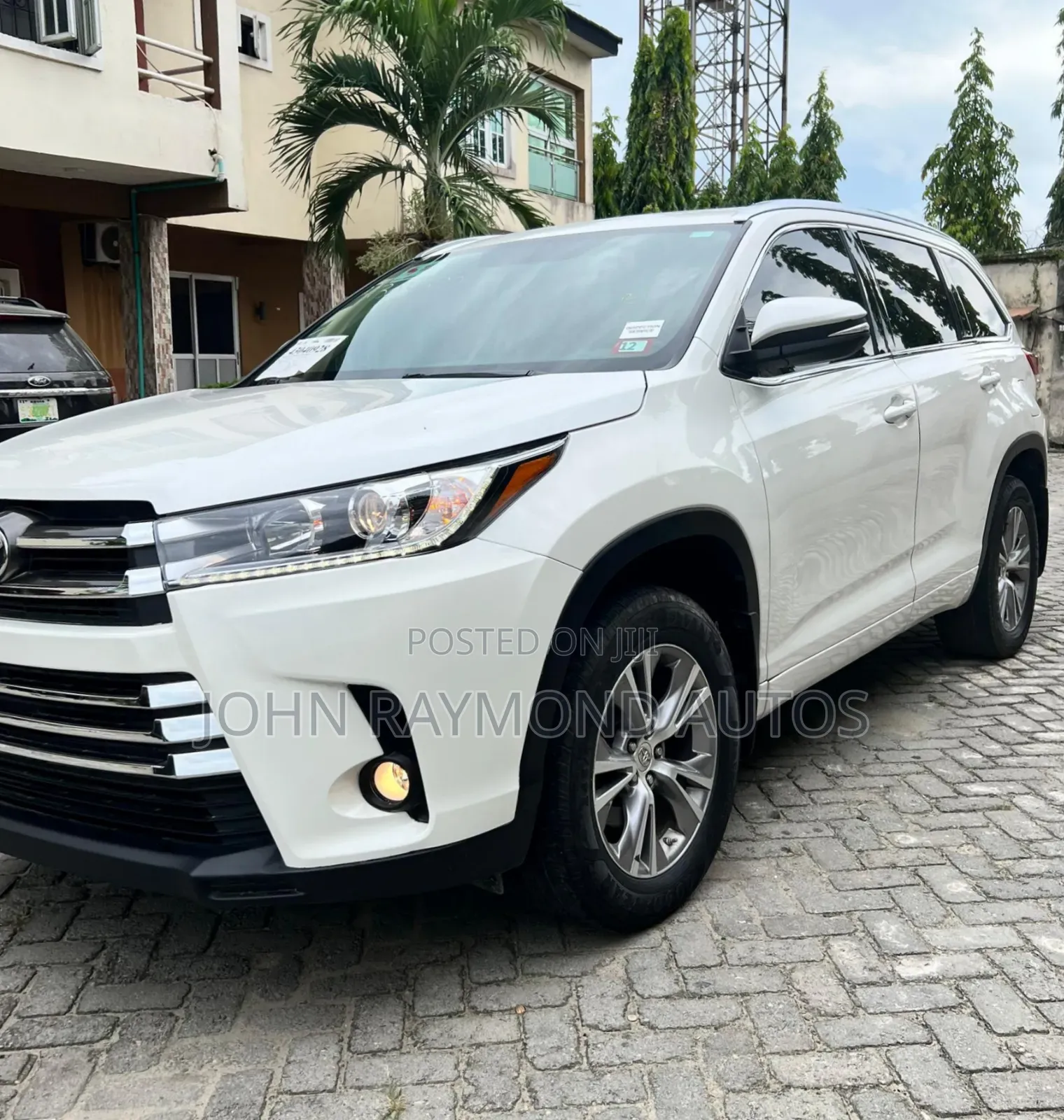 Toyota Highlander 2015 White