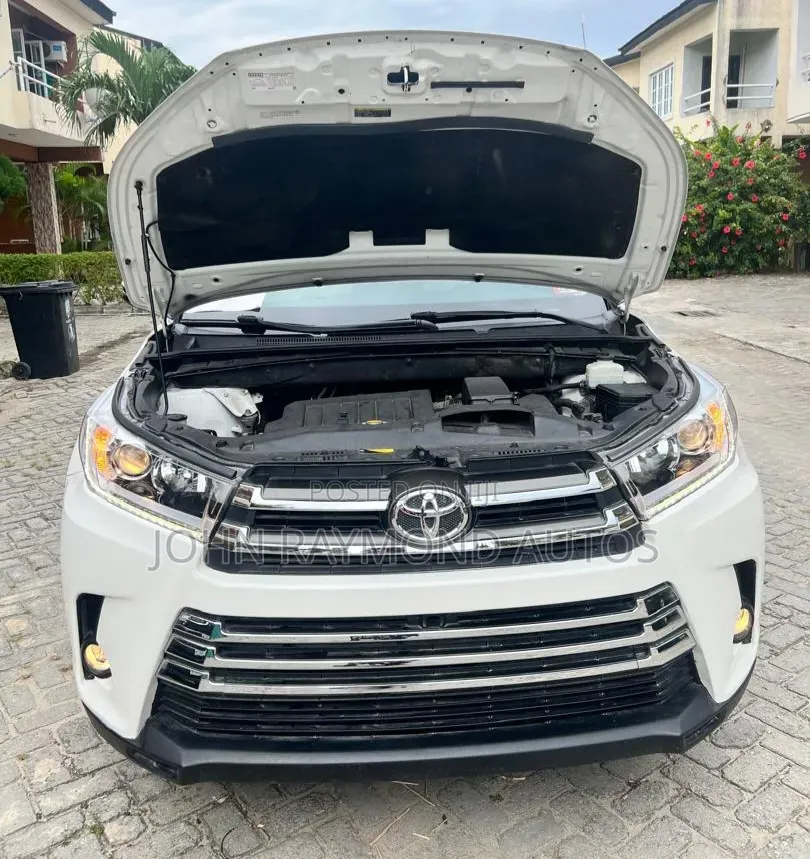 Toyota Highlander 2015 White
