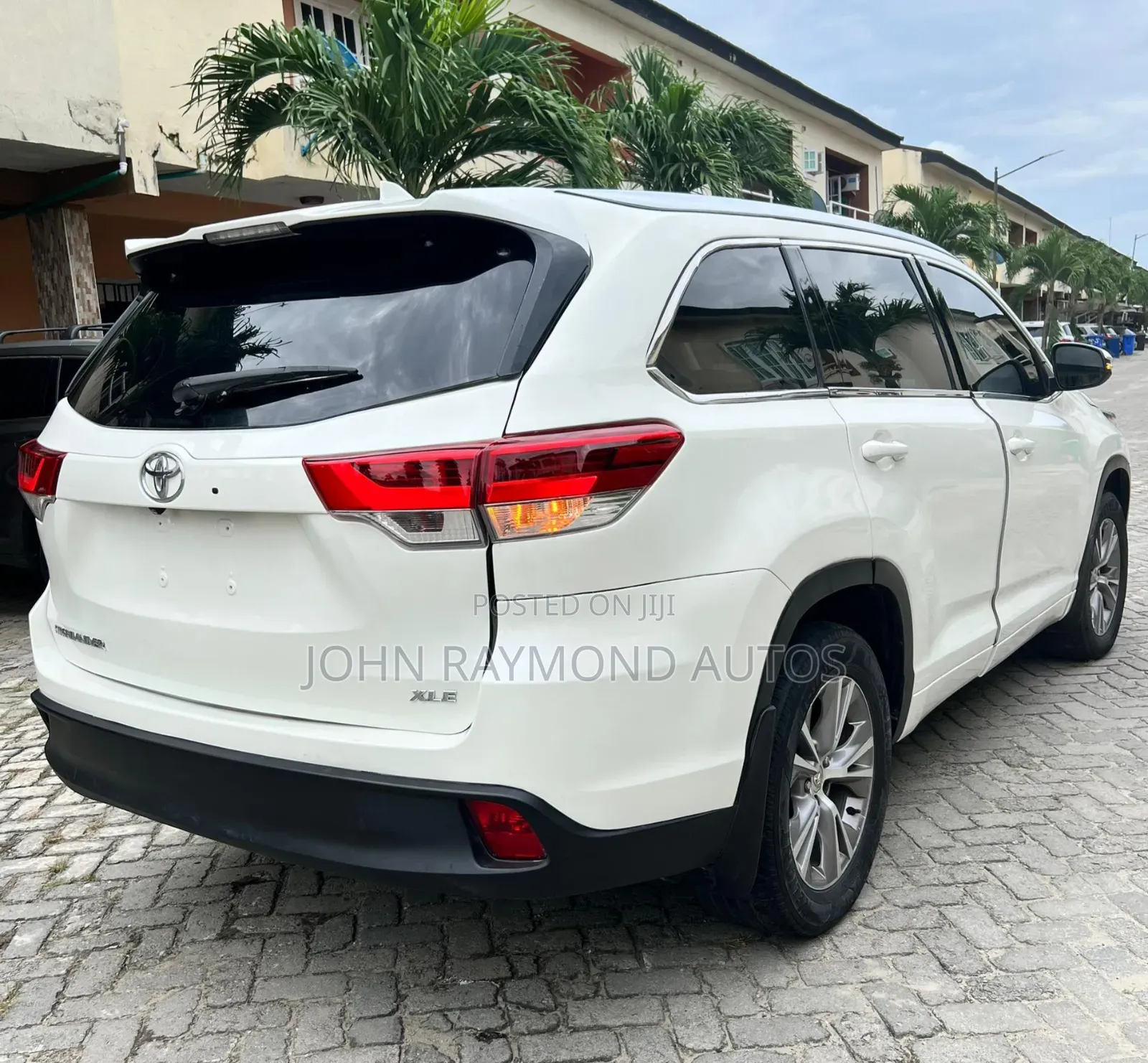 Toyota Highlander 2015 White
