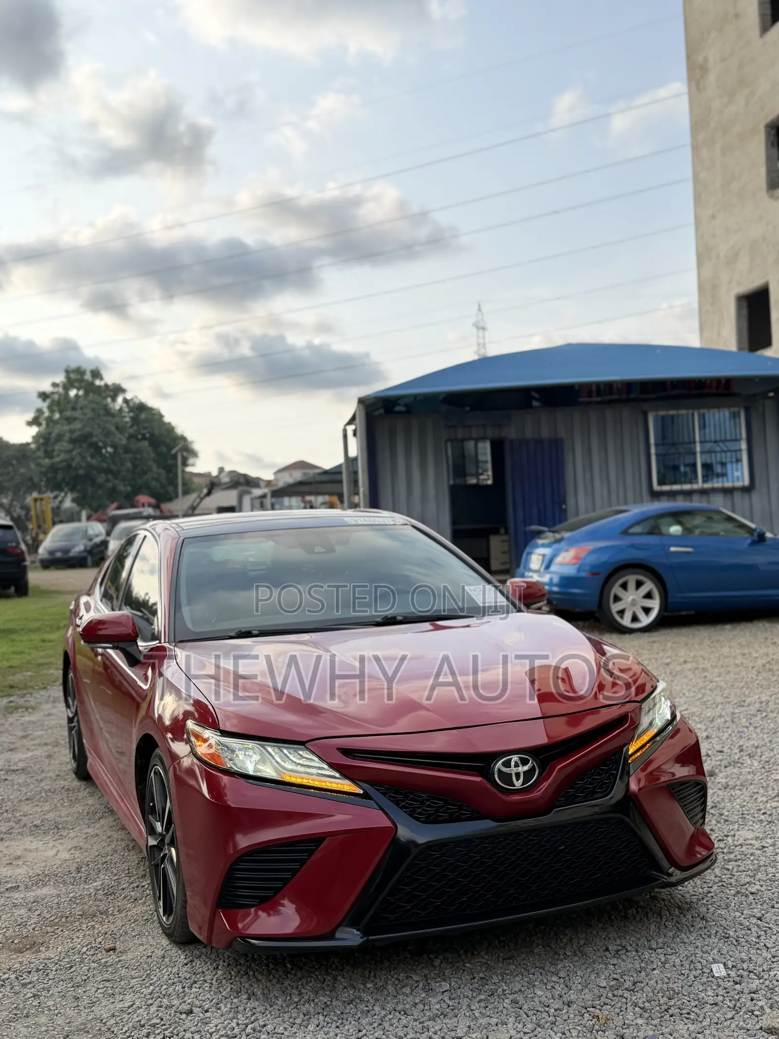 Toyota Camry XSE (2.5L 4cyl 8A) 2019 Red
