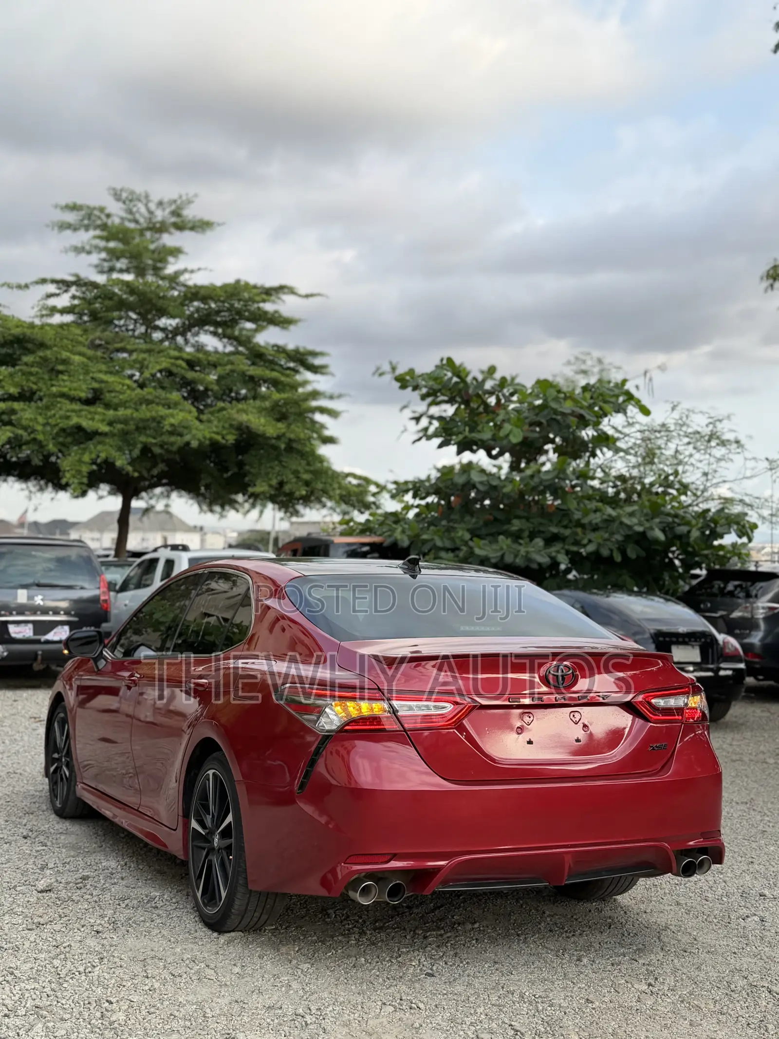 Toyota Camry XSE (2.5L 4cyl 8A) 2019 Red