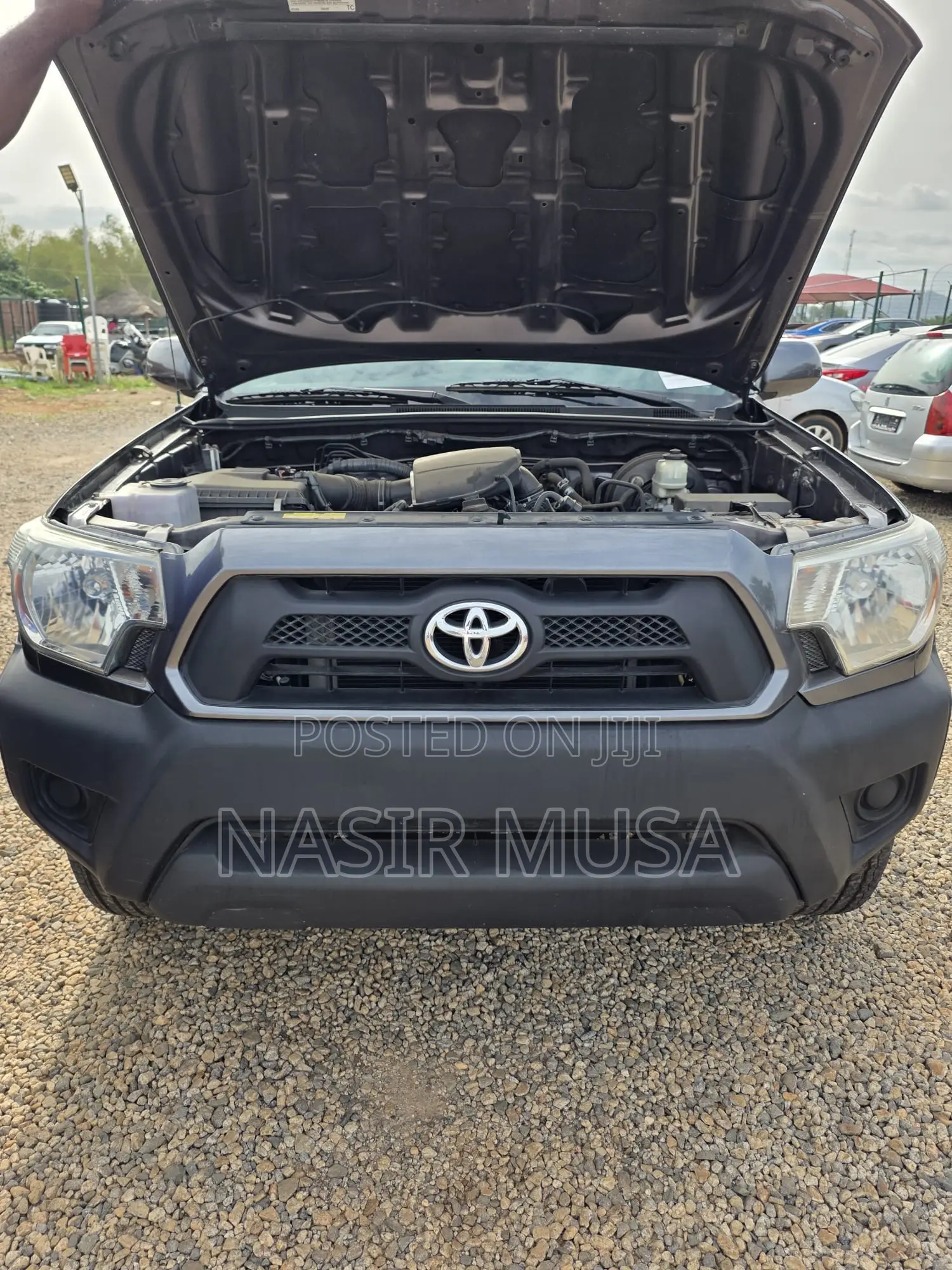 Toyota Tacoma 2015 Gray