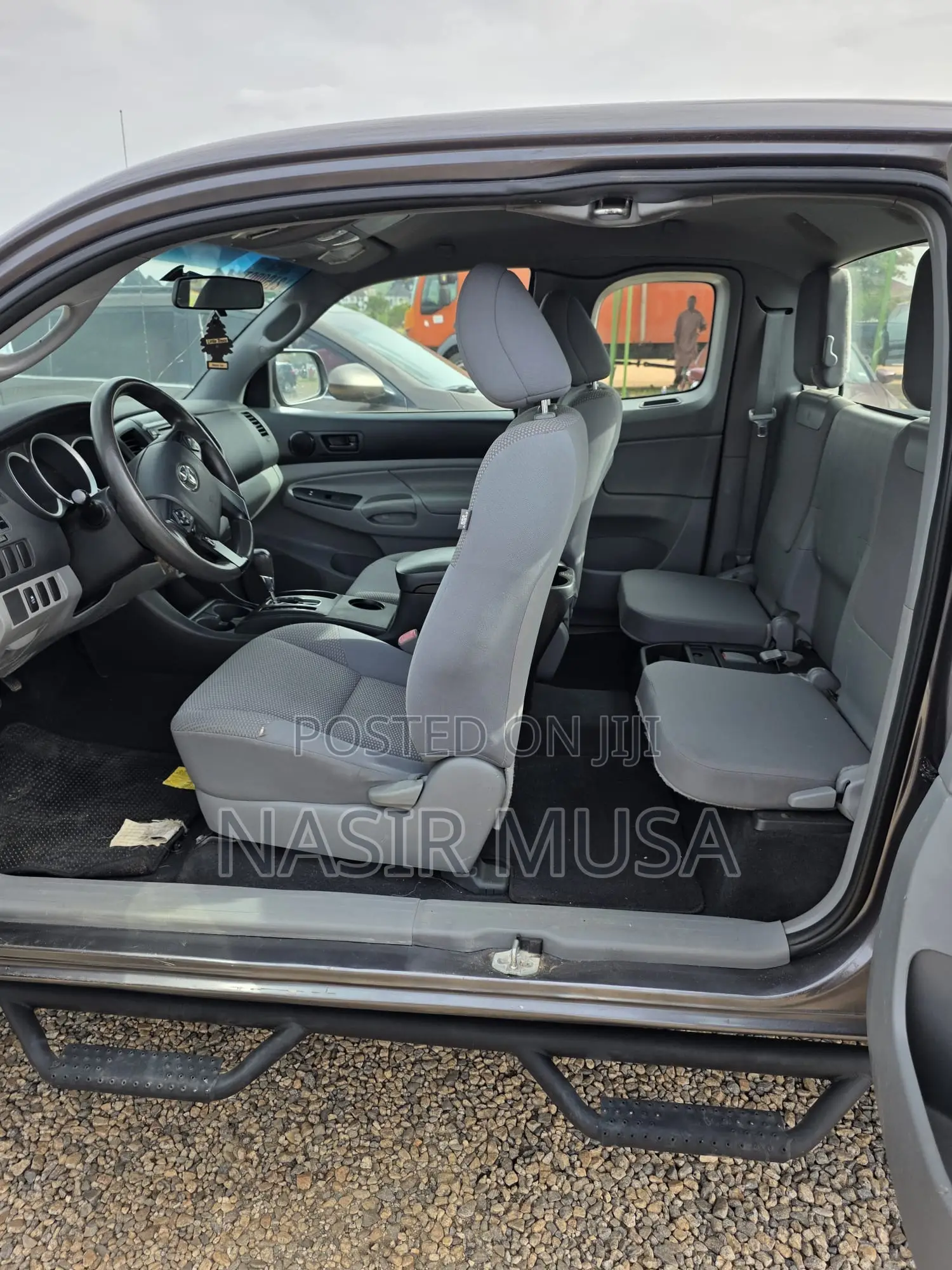 Toyota Tacoma 2015 Gray