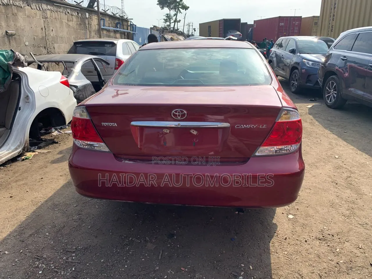 Toyota Camry 2006 Maroon