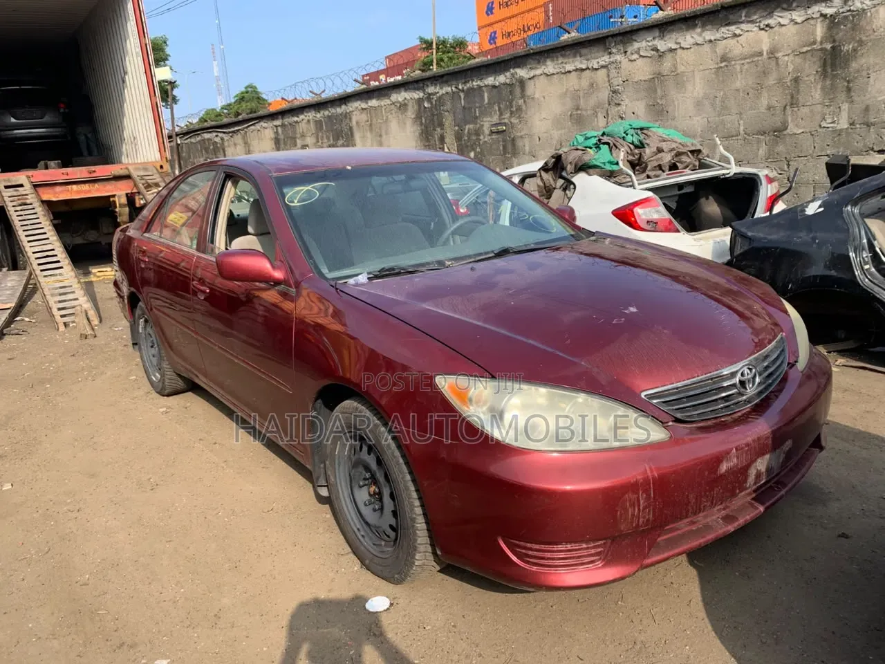 Toyota Camry 2006 Maroon