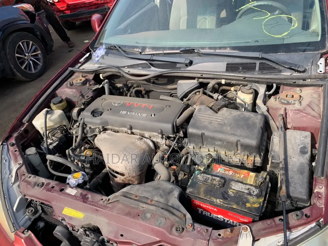 Toyota Camry 2006 Maroon