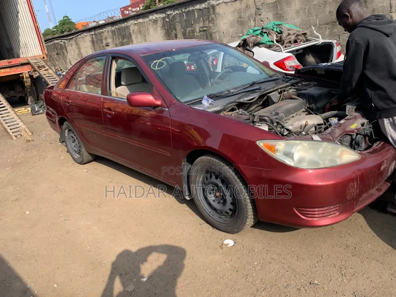 Toyota Camry 2006 Maroon