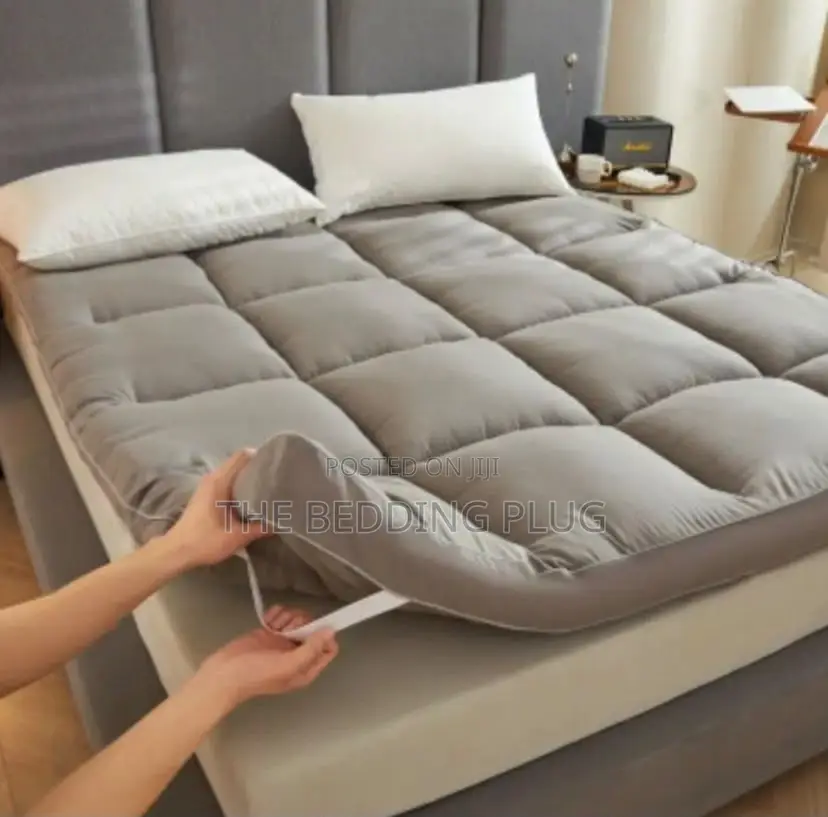 Soft Thick Quilted Bedtopper for Extra Comfort Back Support
