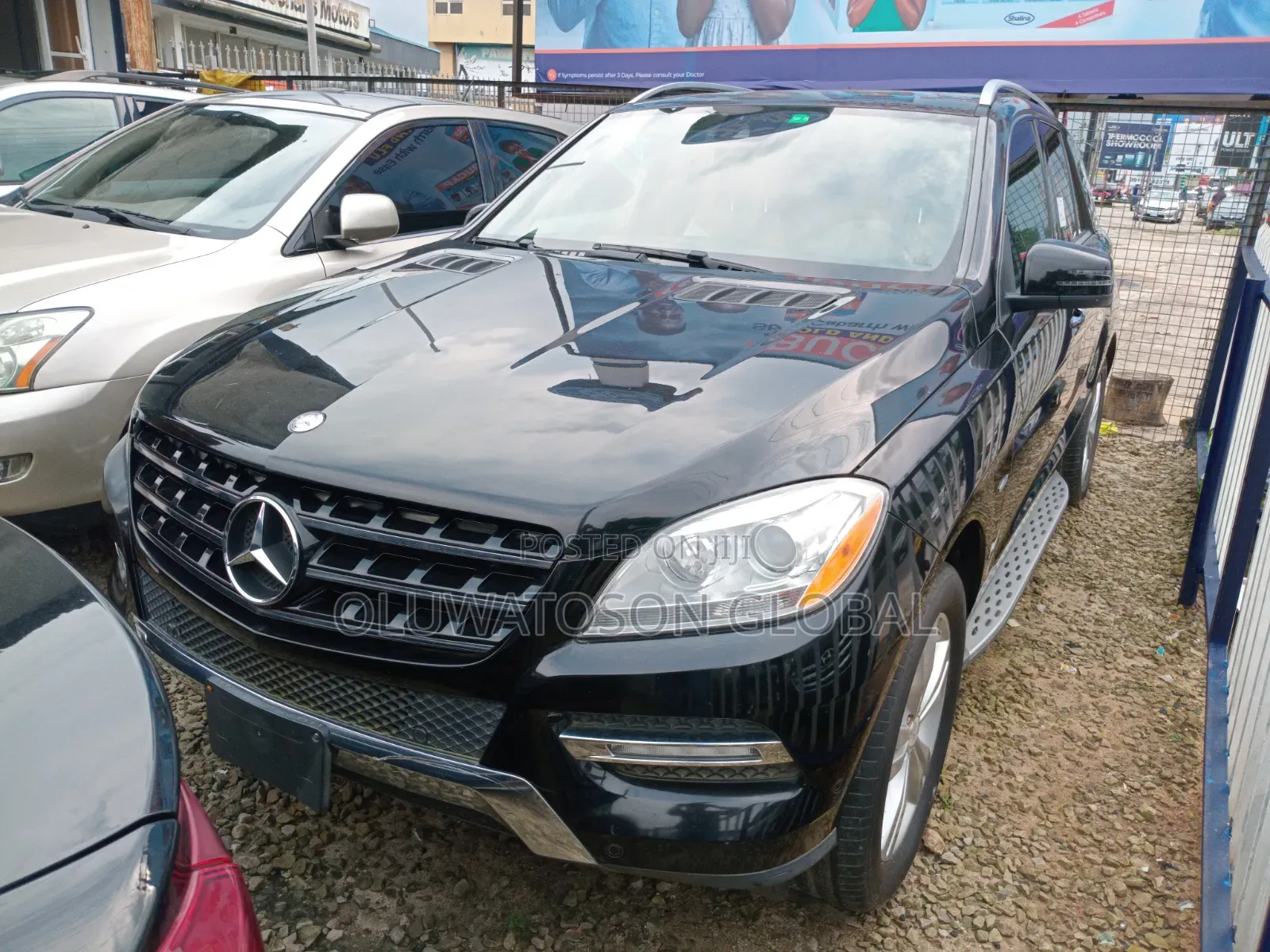 Mercedes-Benz M Class 2013 Black