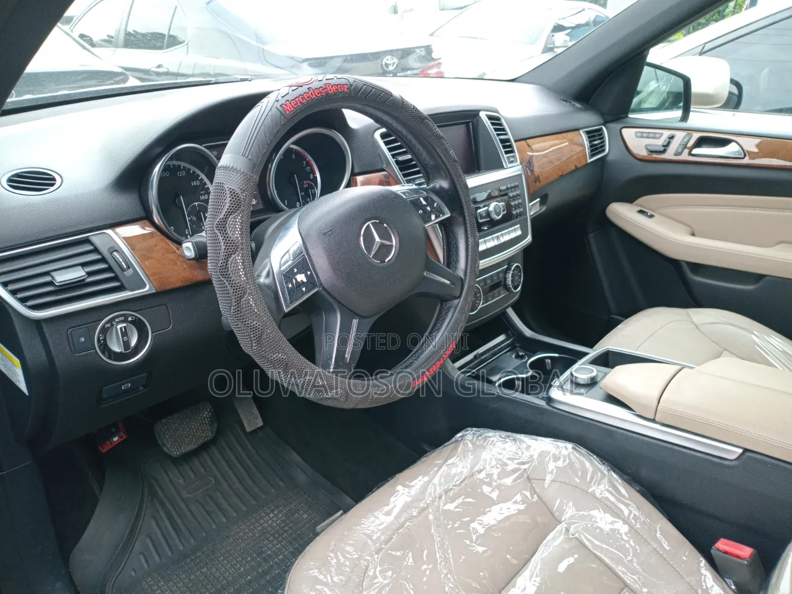 Mercedes-Benz M Class 2013 Black