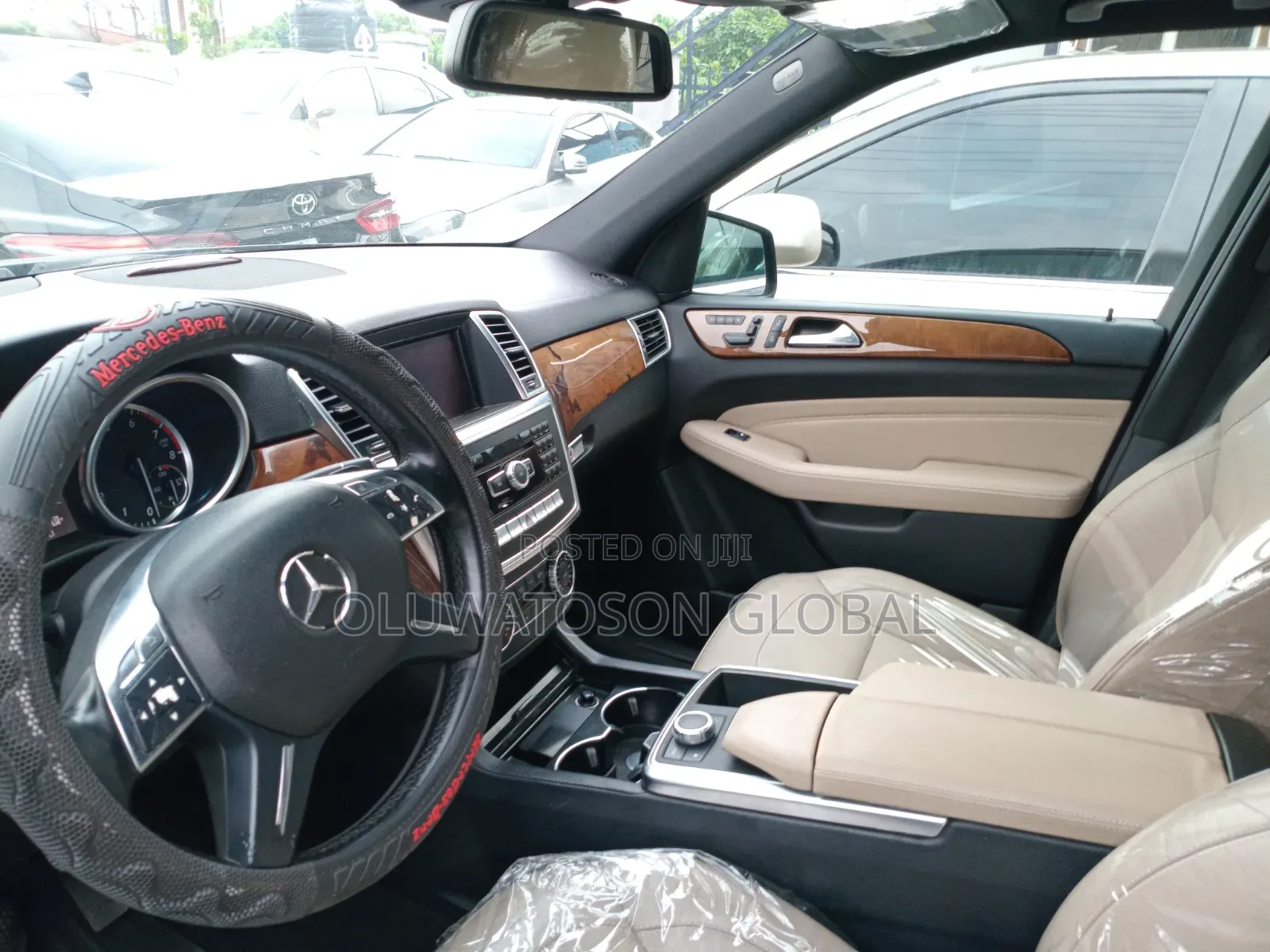 Mercedes-Benz M Class 2013 Black