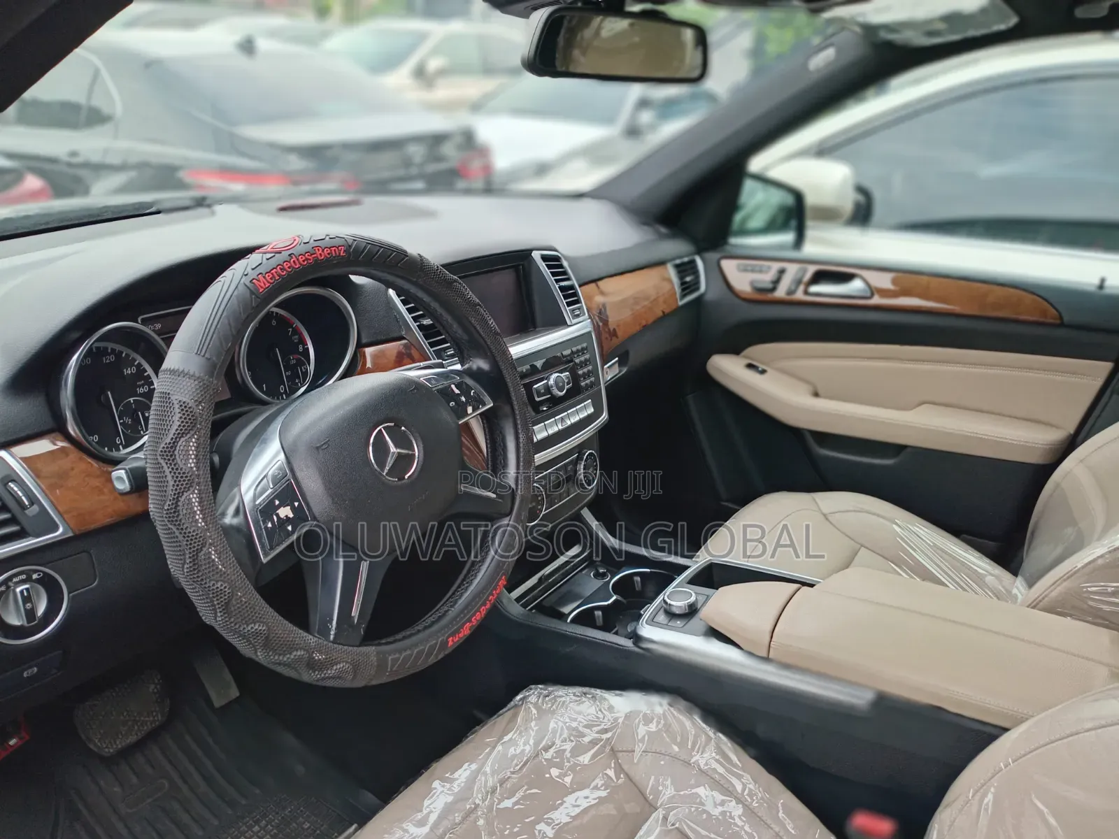 Mercedes-Benz M Class 2013 Black